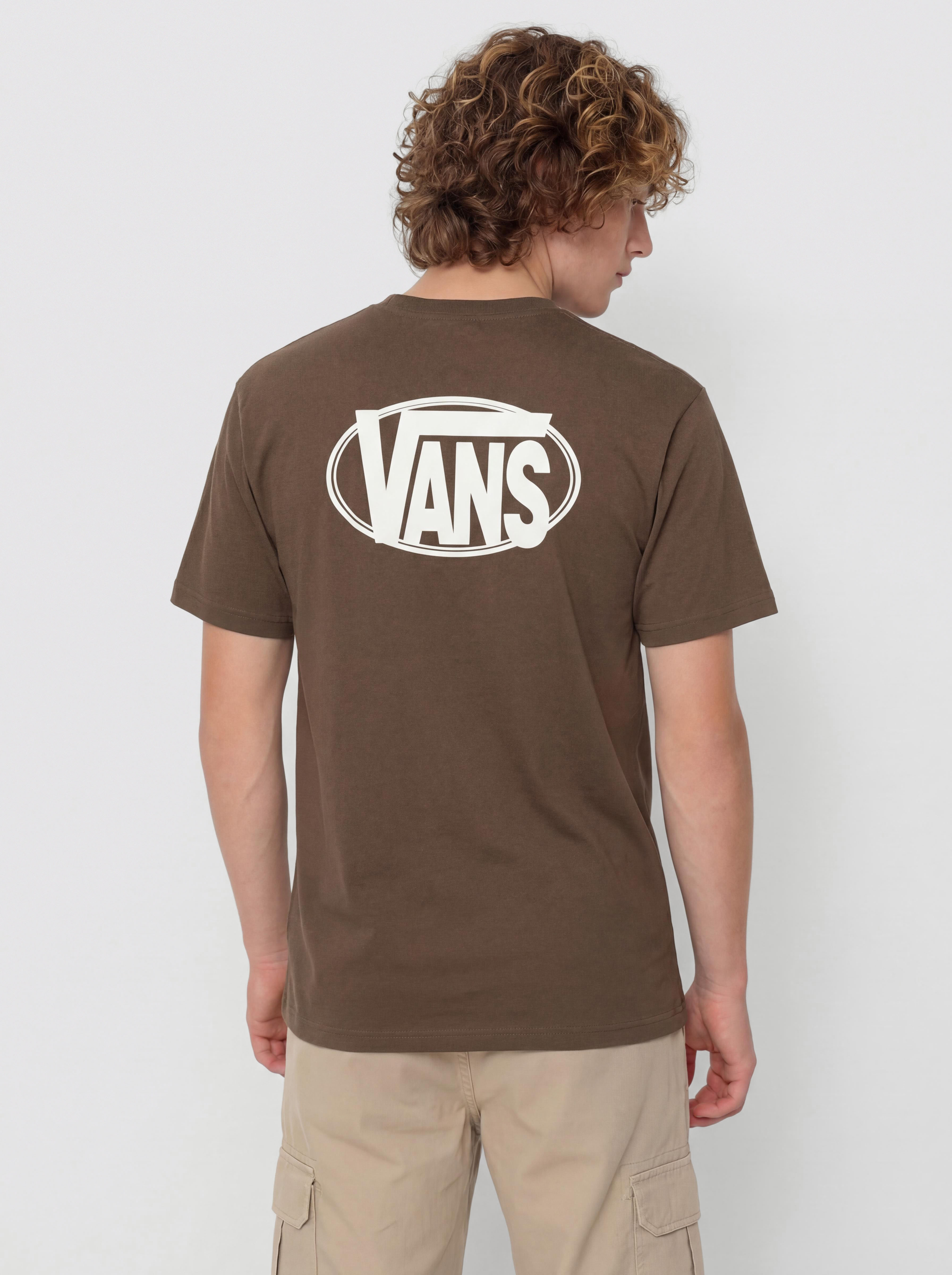 Tričko Vans Oval Logo Loose