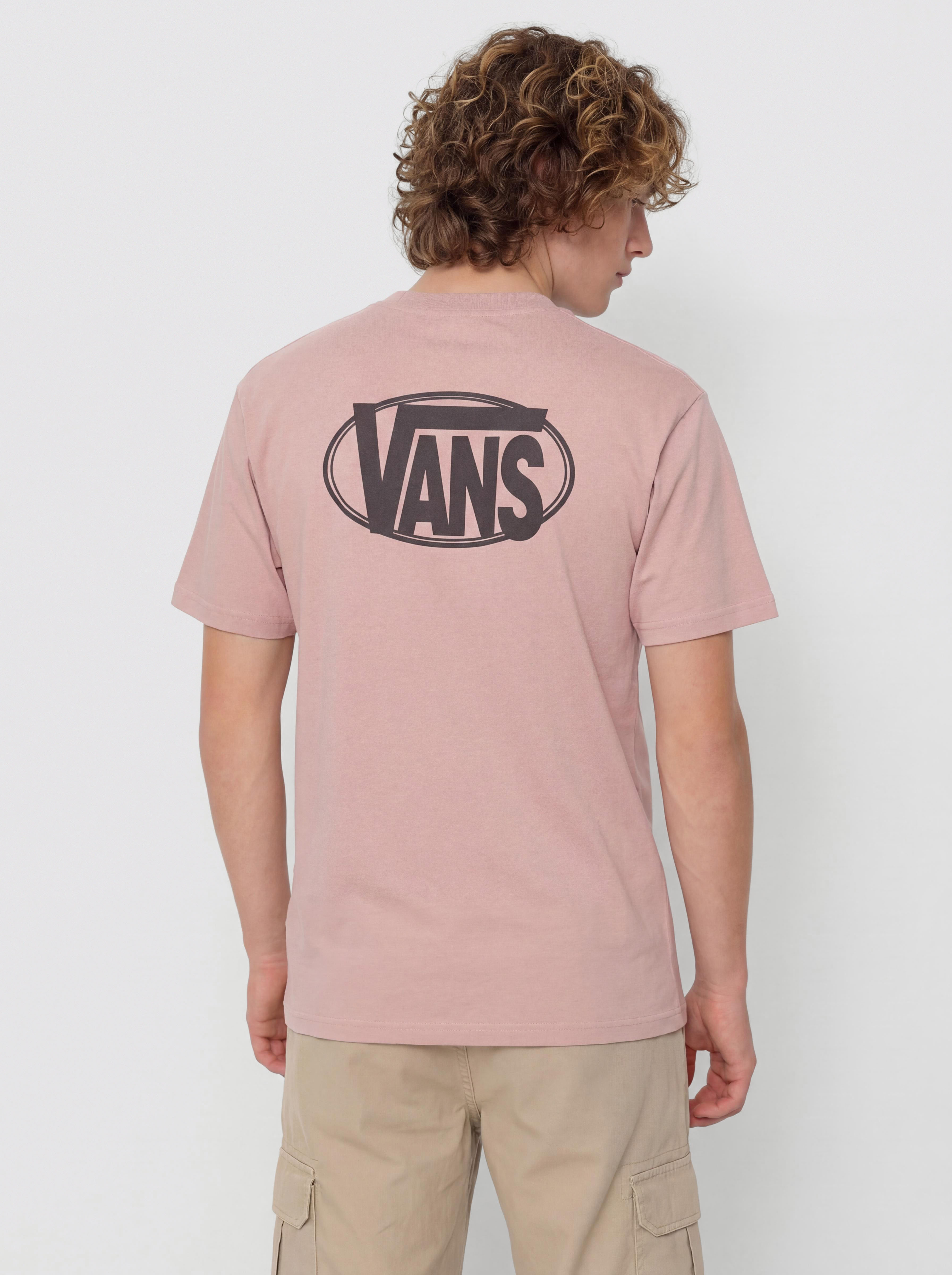 Tričko Vans Oval Logo Loose