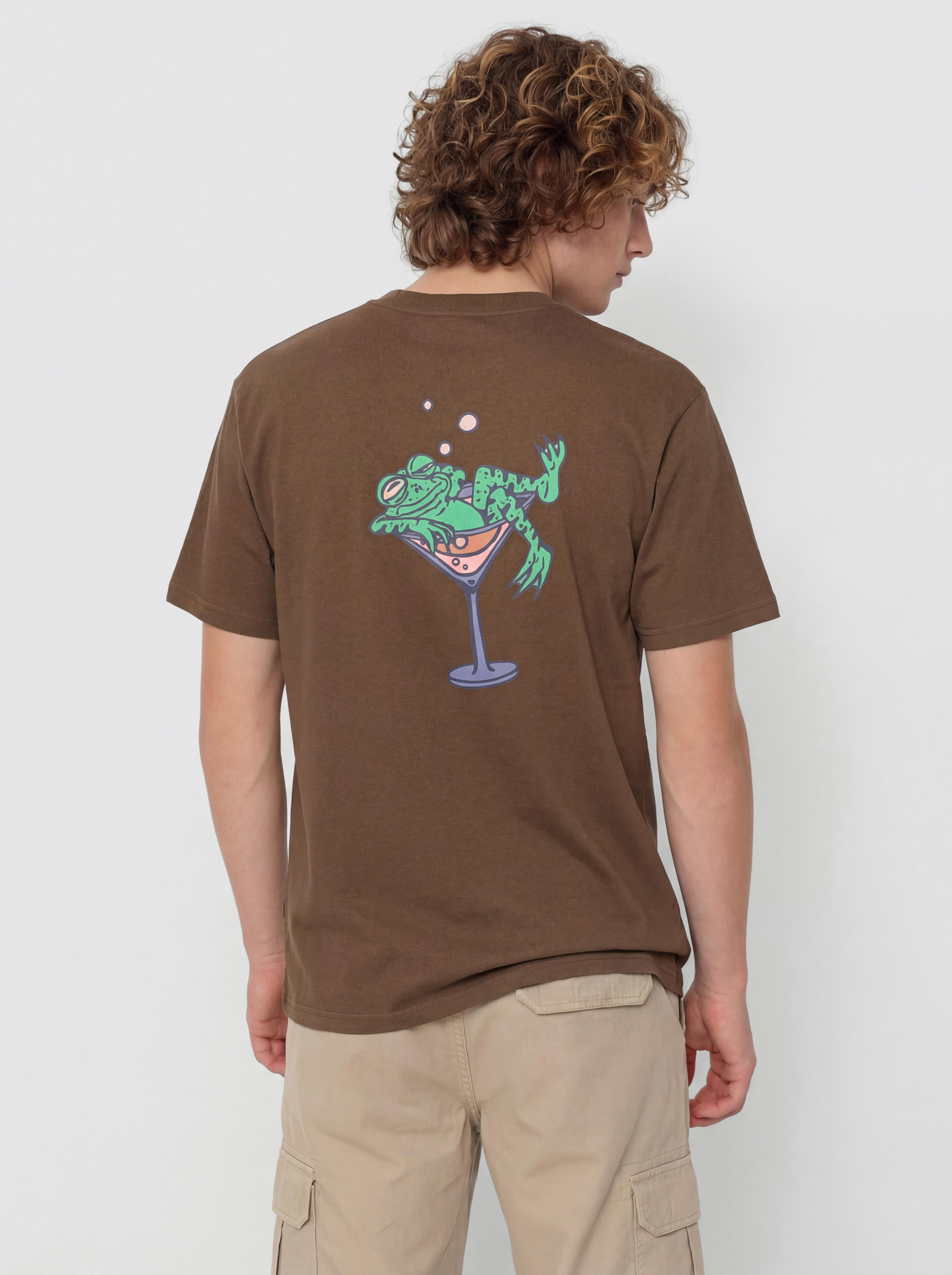 Tričko Vans Bar Hopper (vintage cocoa)