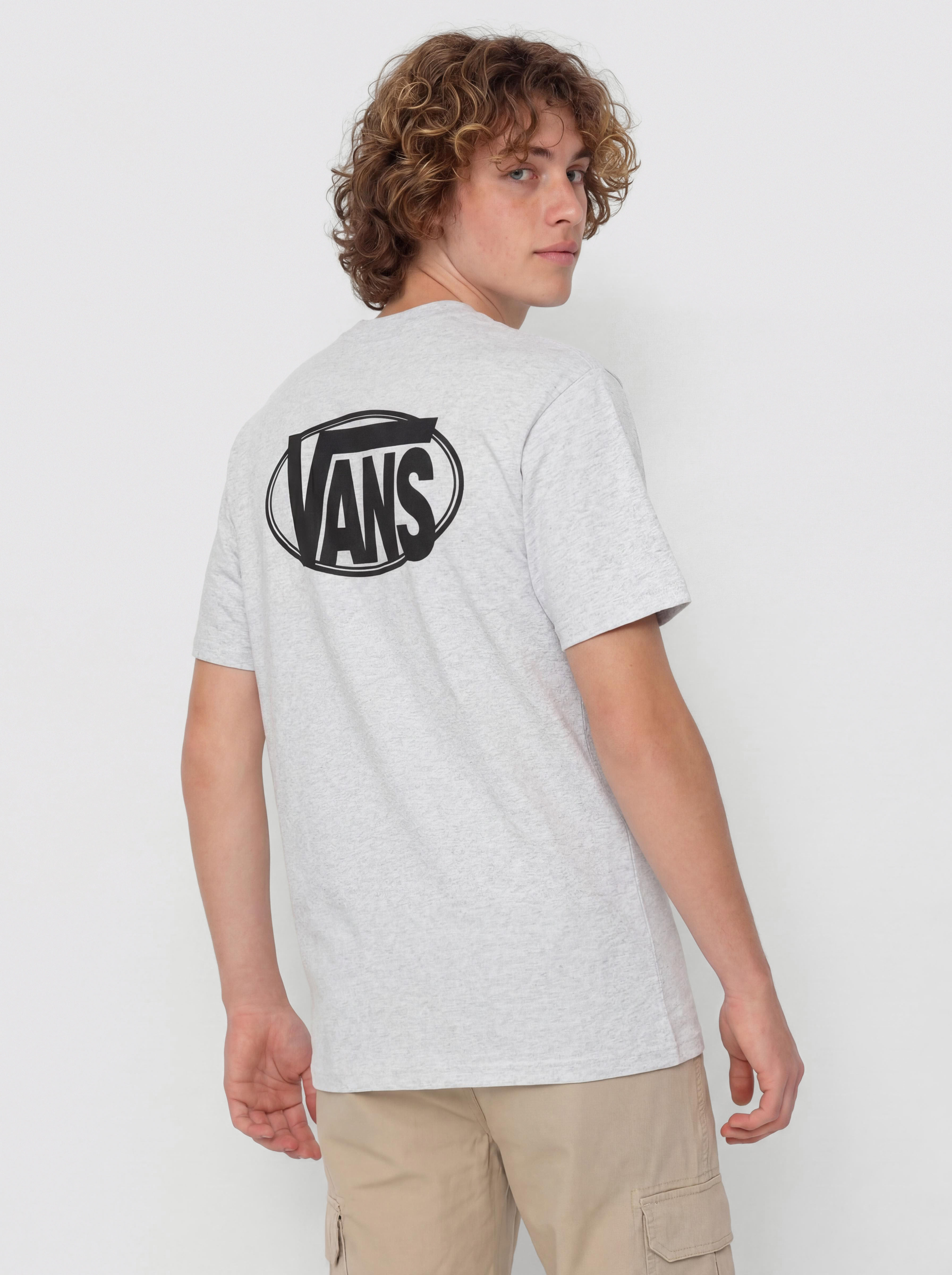 Tričko Vans Oval Logo Loose