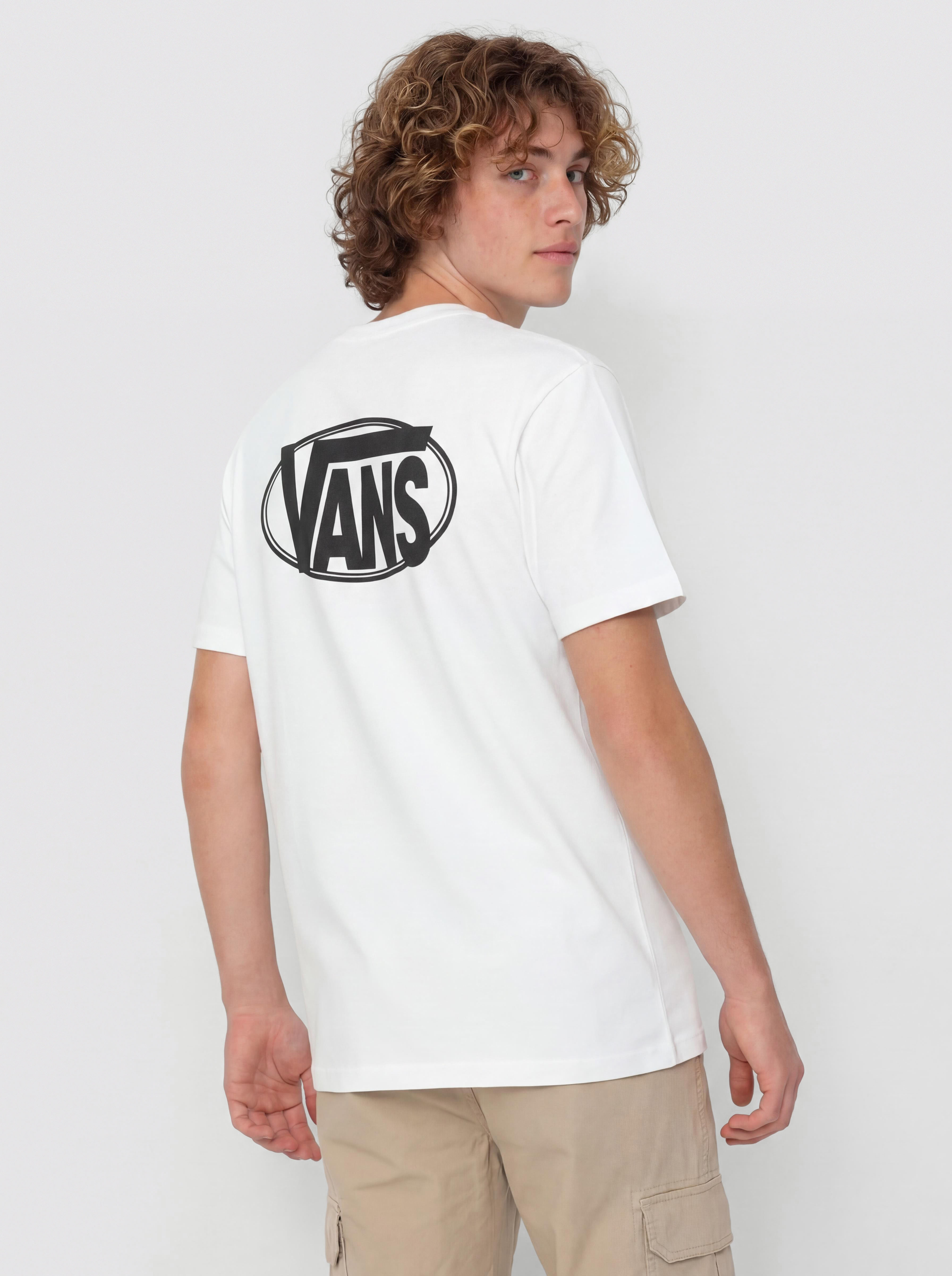 Triu010dko Vans Oval Logo Loose (white)