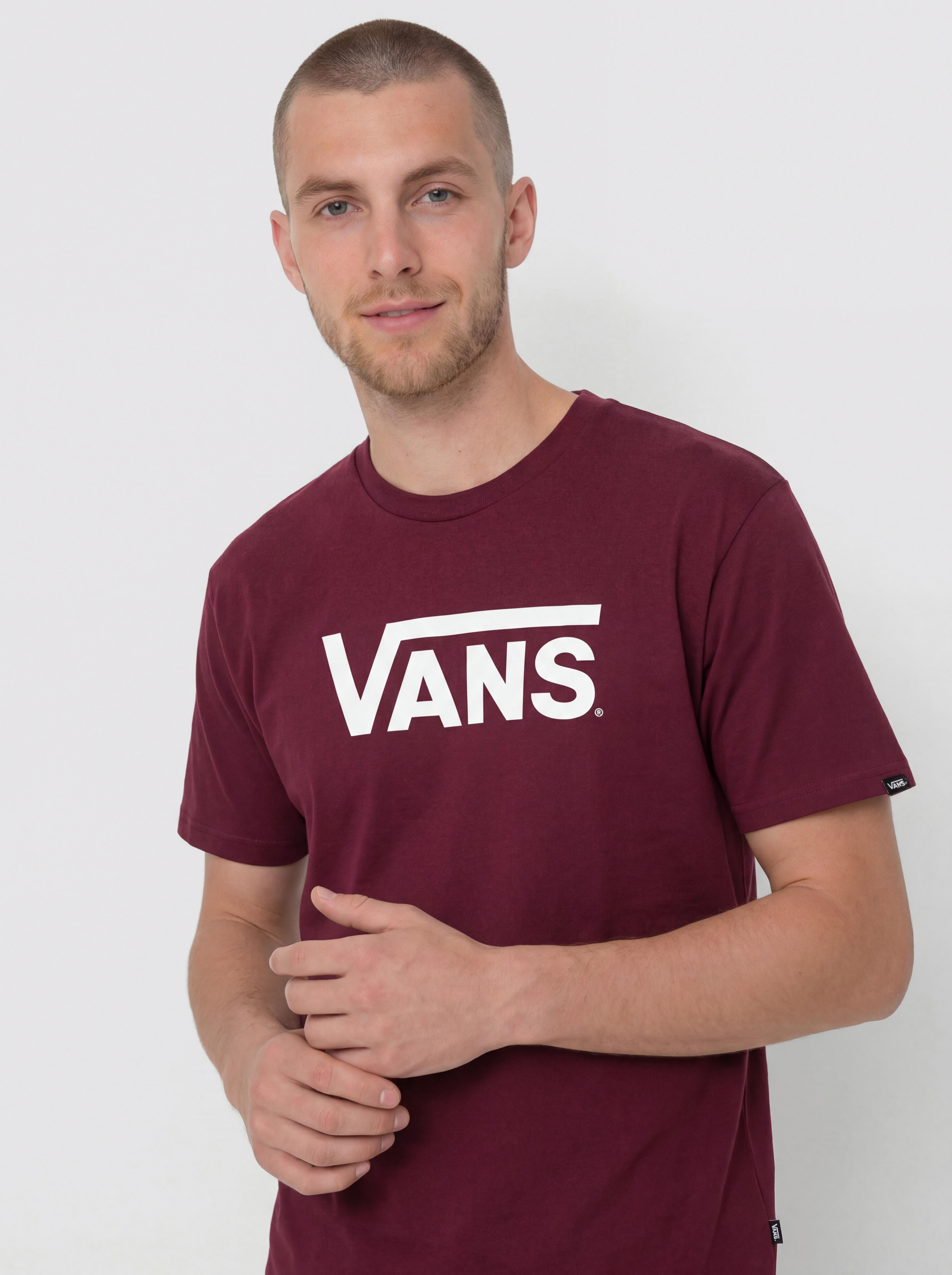 Triu010dko Vans Classic (burgundy/white)