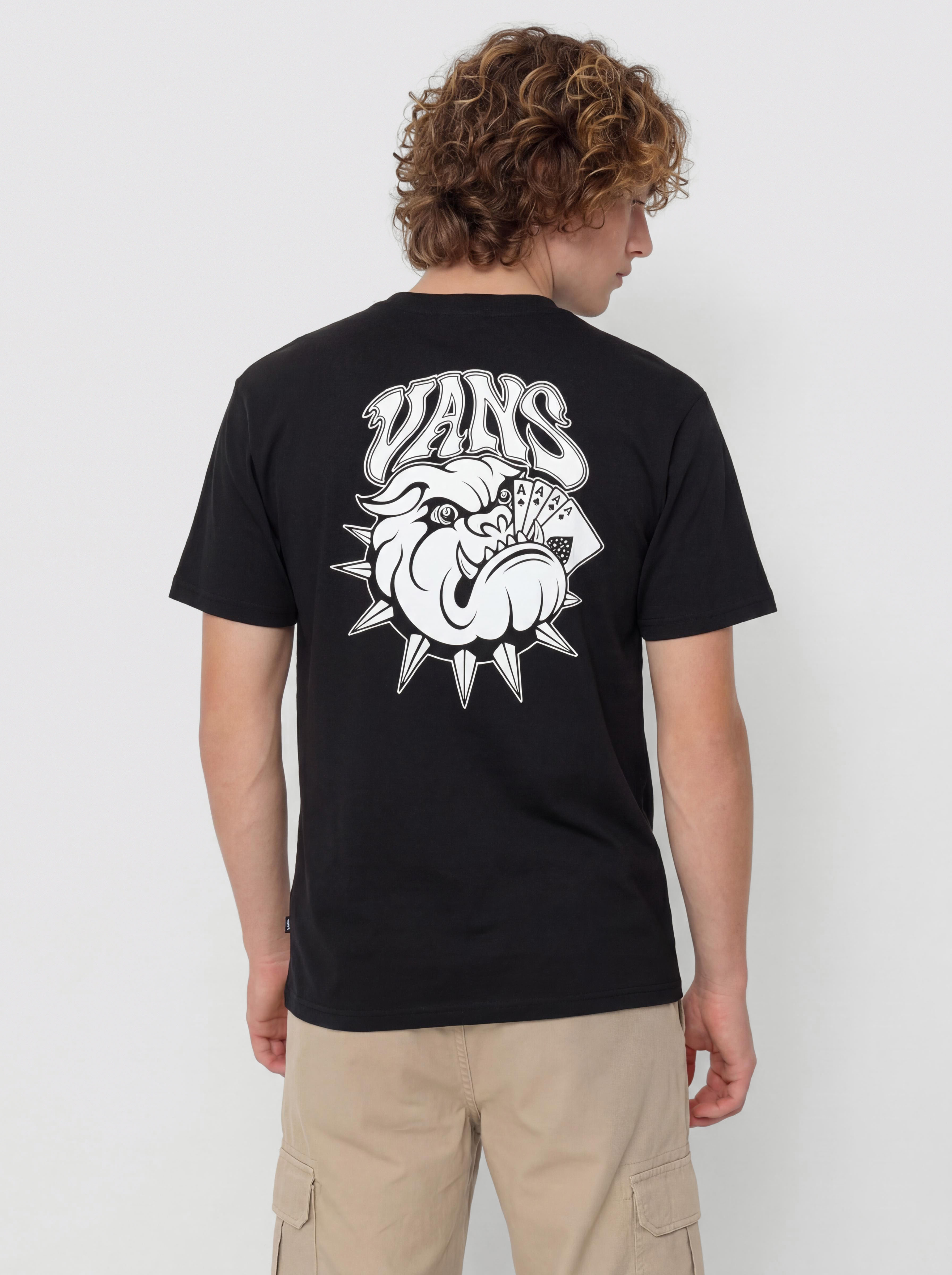 Tričko Vans Bully (black)