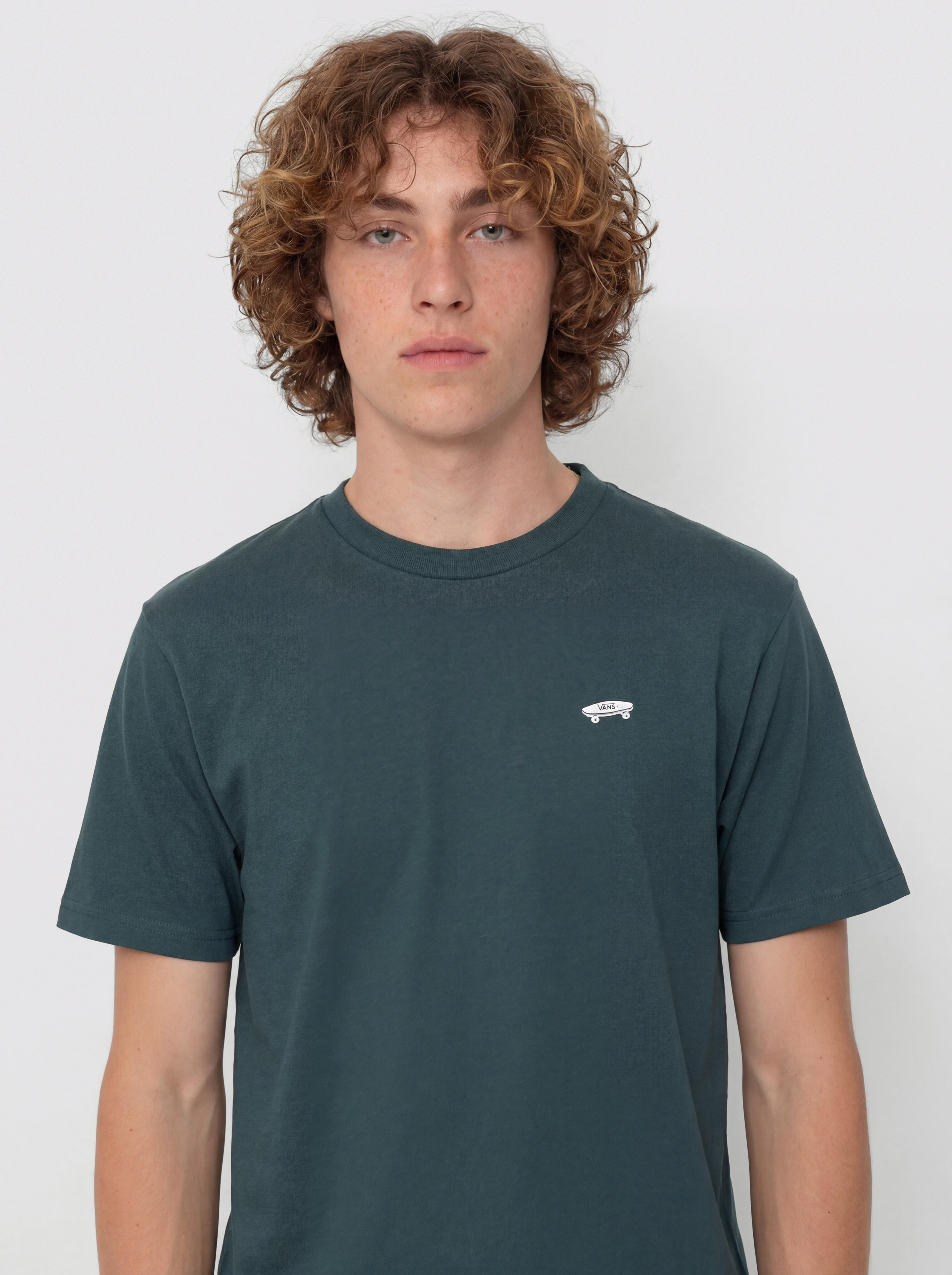 Tričko Vans Salton JR (mystic moss)