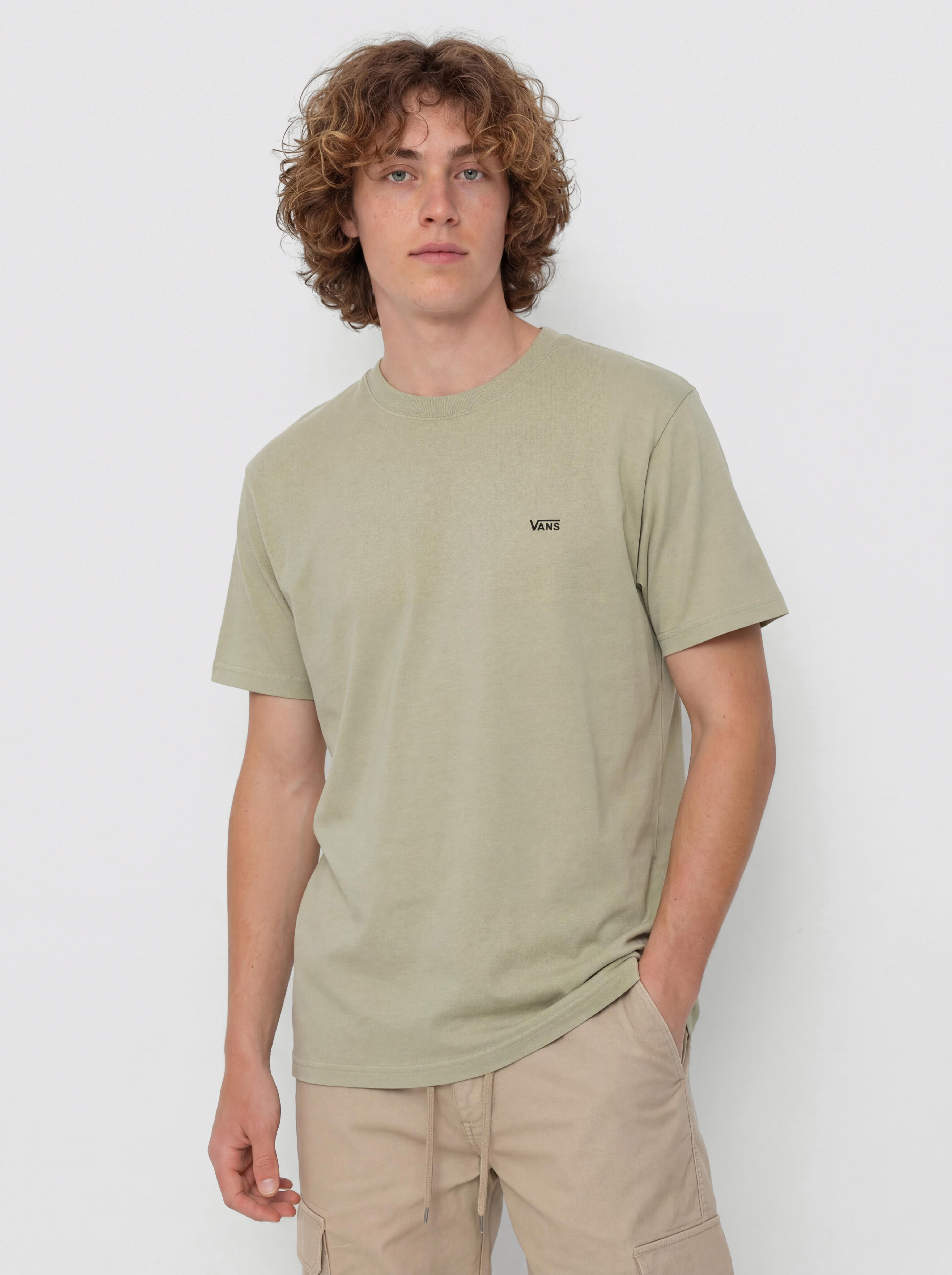 Triu010dko Vans Left Chest (soft sage)