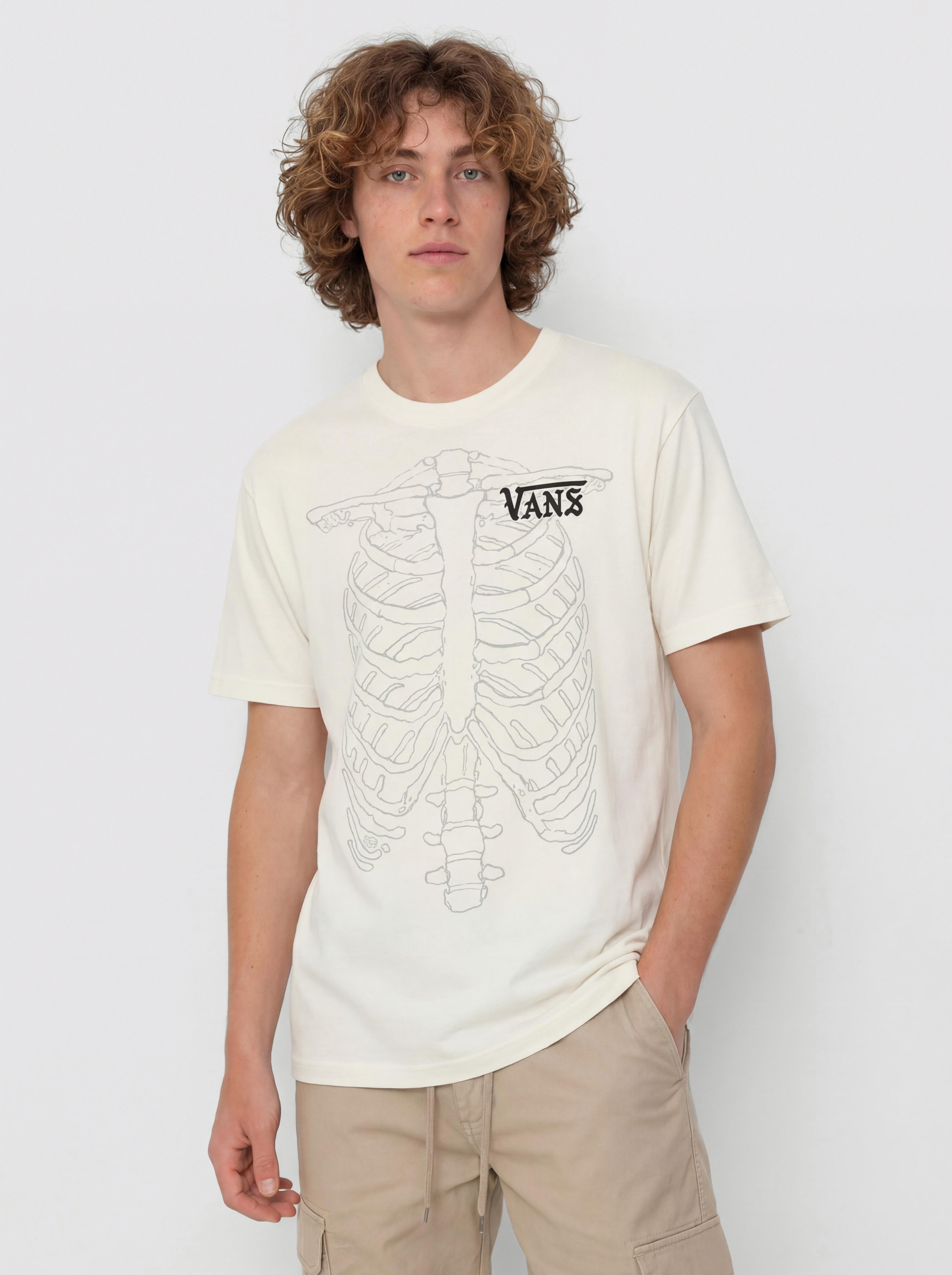 Tričko Vans Mte Ribcage Reversible (egret)