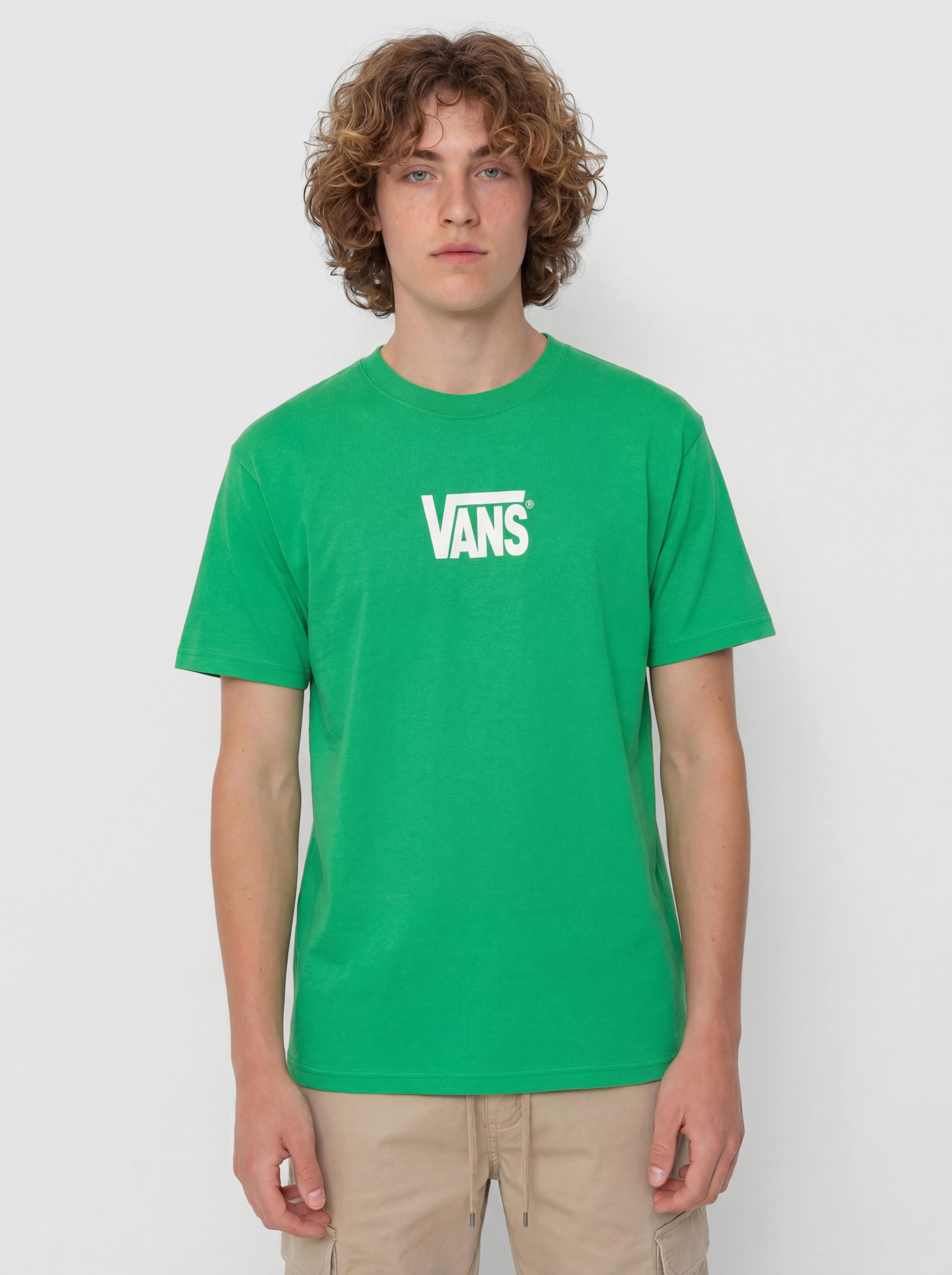 Triu010dko Vans Stretch Logo (vivid verdant)