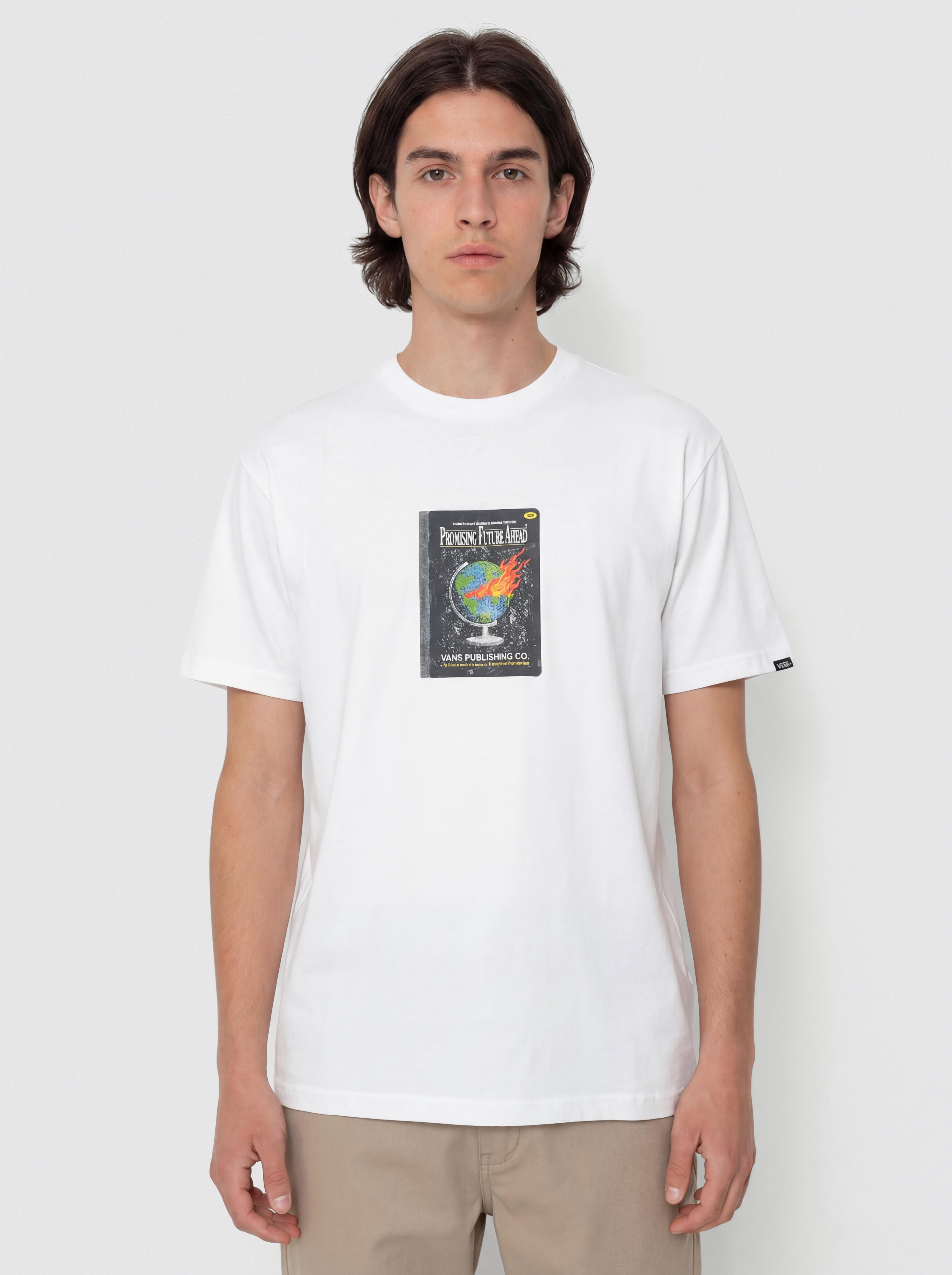 Tričko Vans Paperback Writer (white)