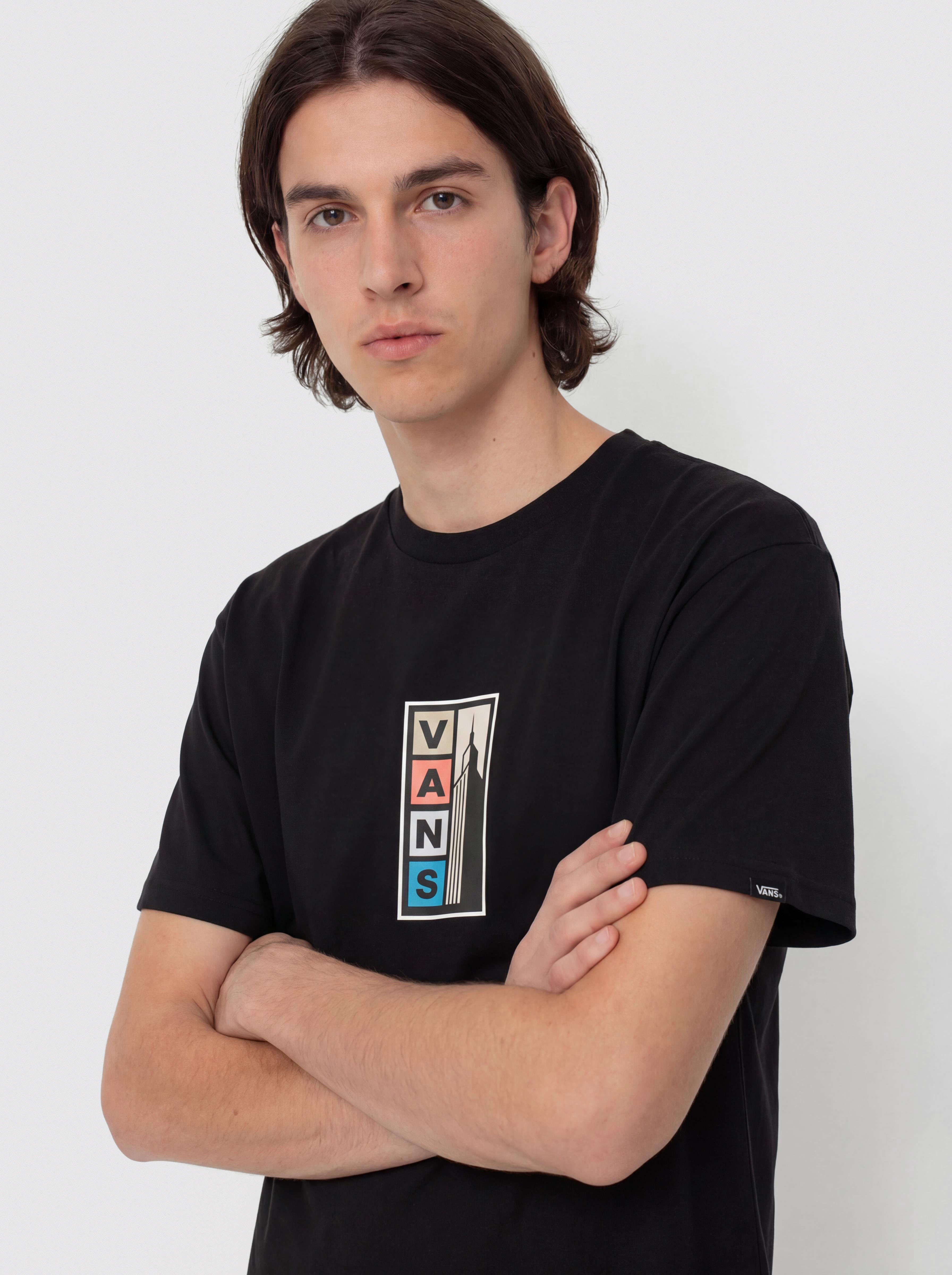 Tričko Vans Apexium Loose (black)