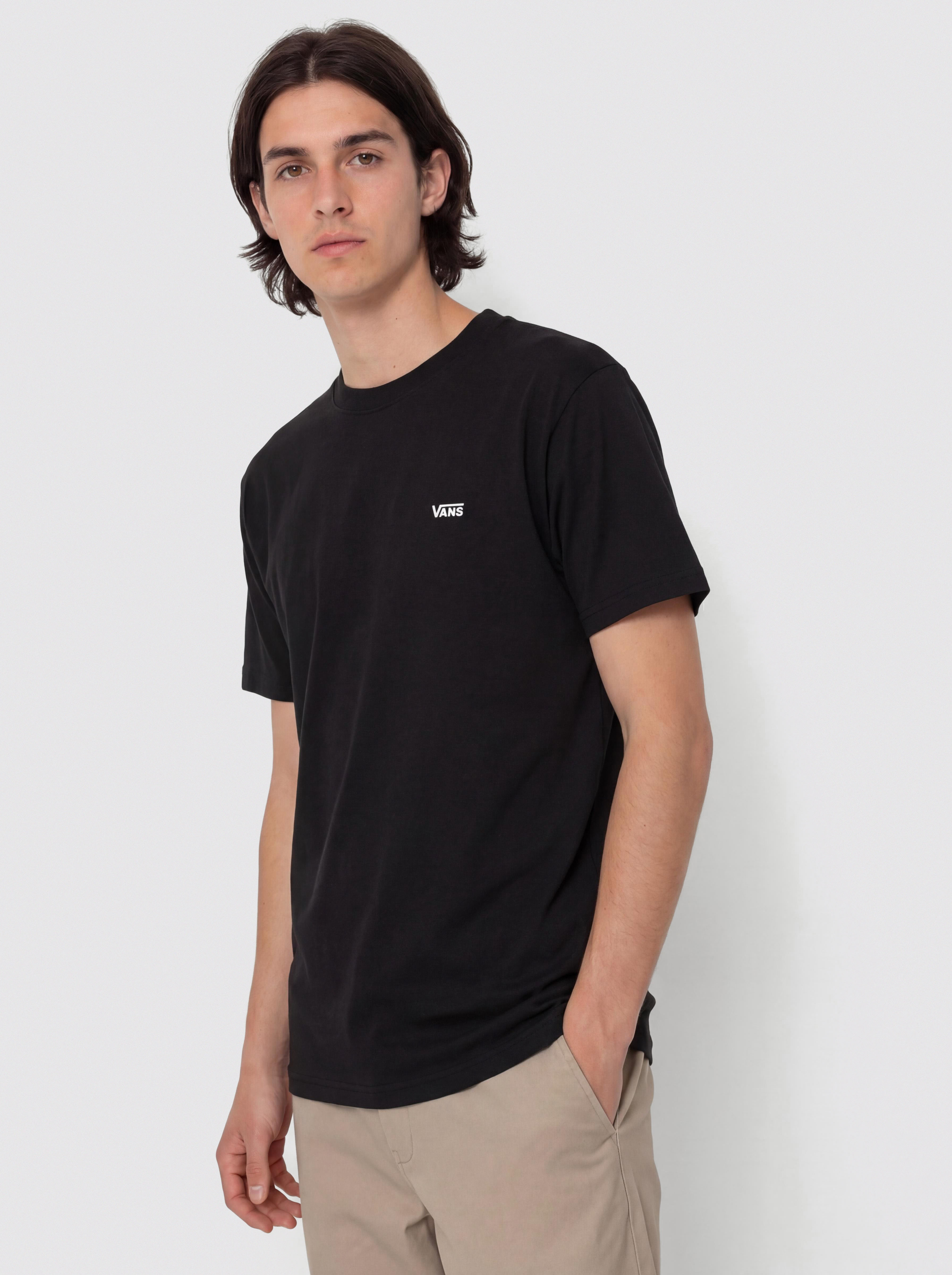 Tričko Vans Left Chest (black)