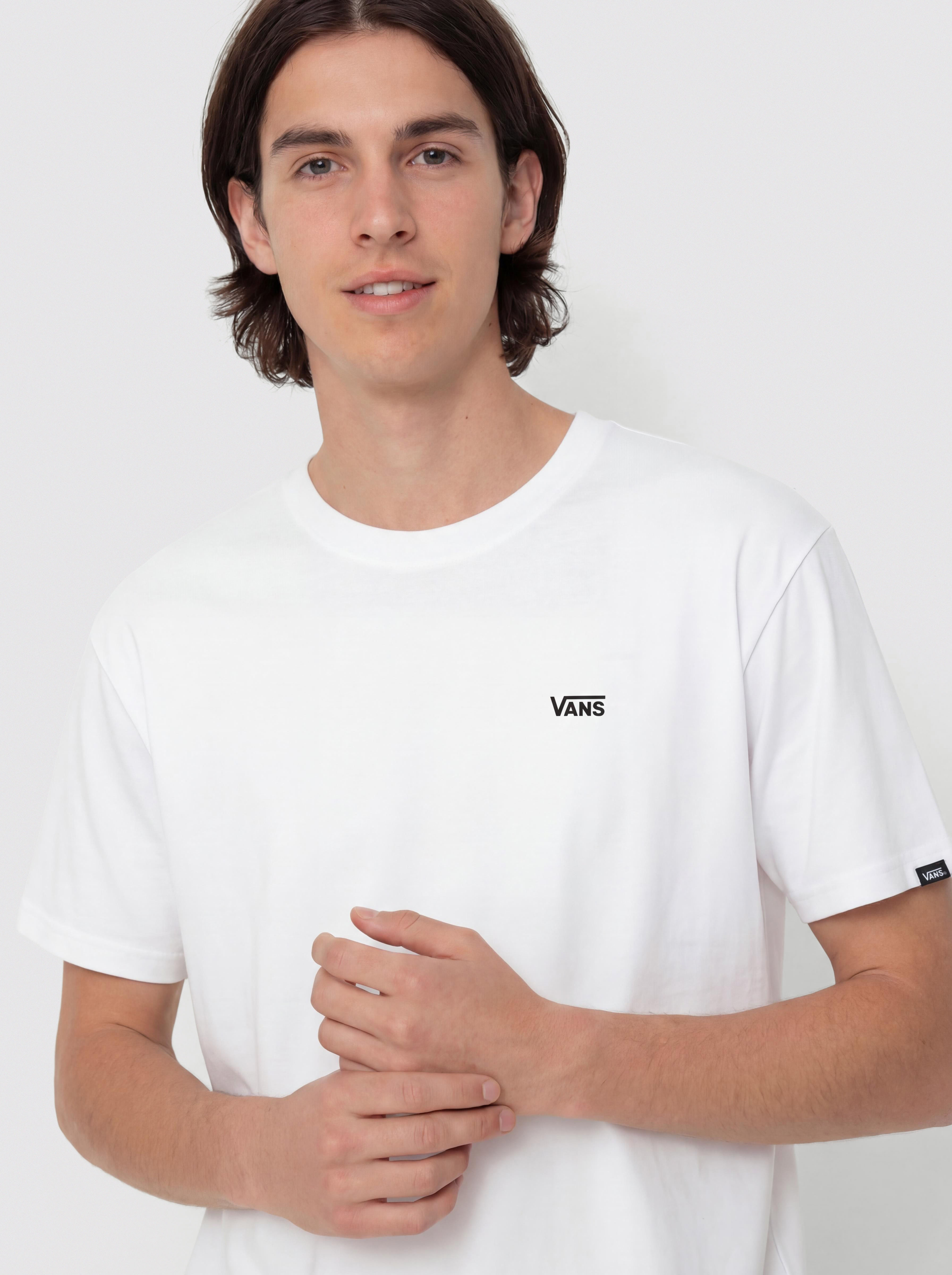 Tričko Vans Left Chest II Loose (white)