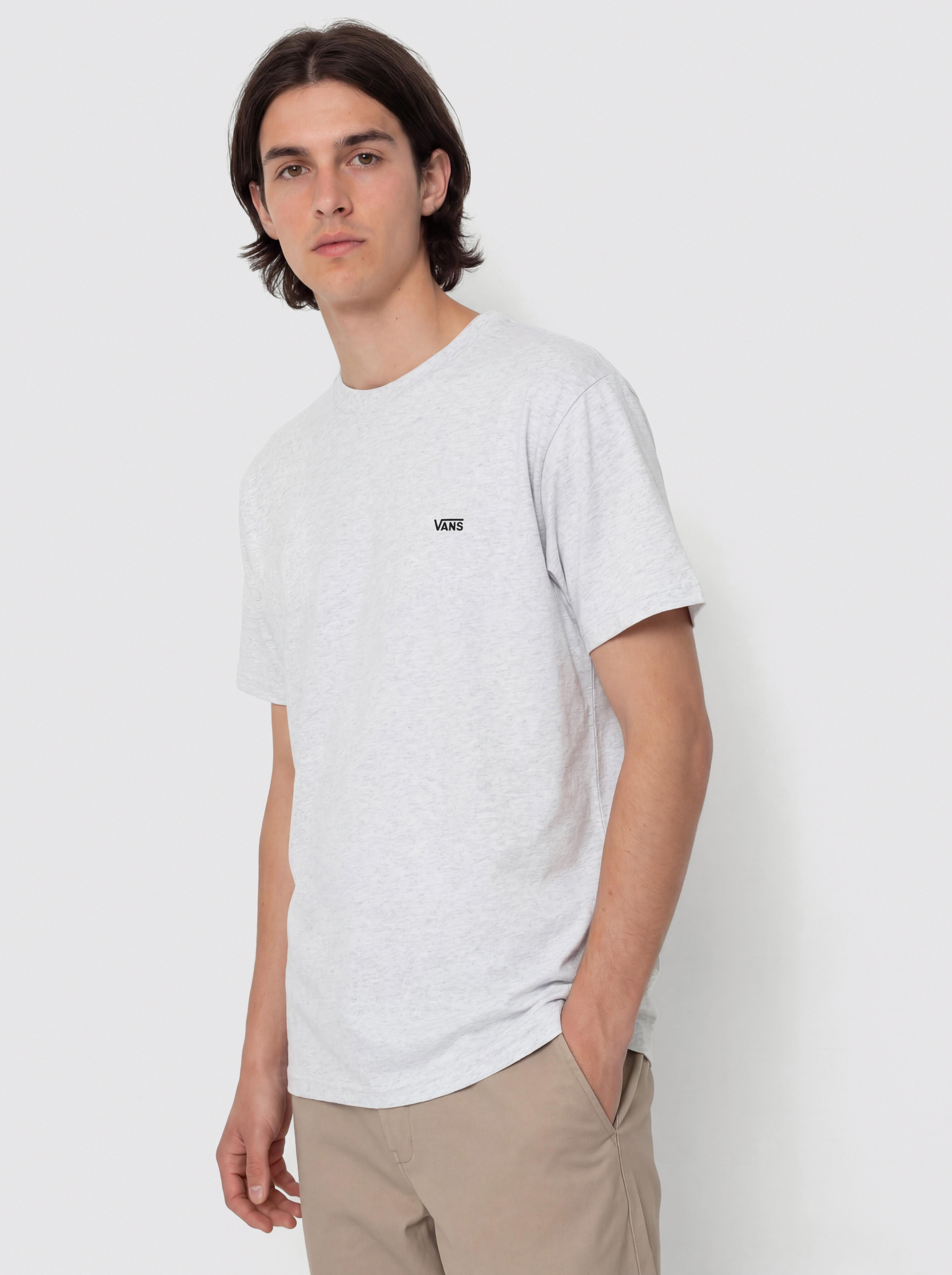 Tričko Vans Left Chest (light grey heather)