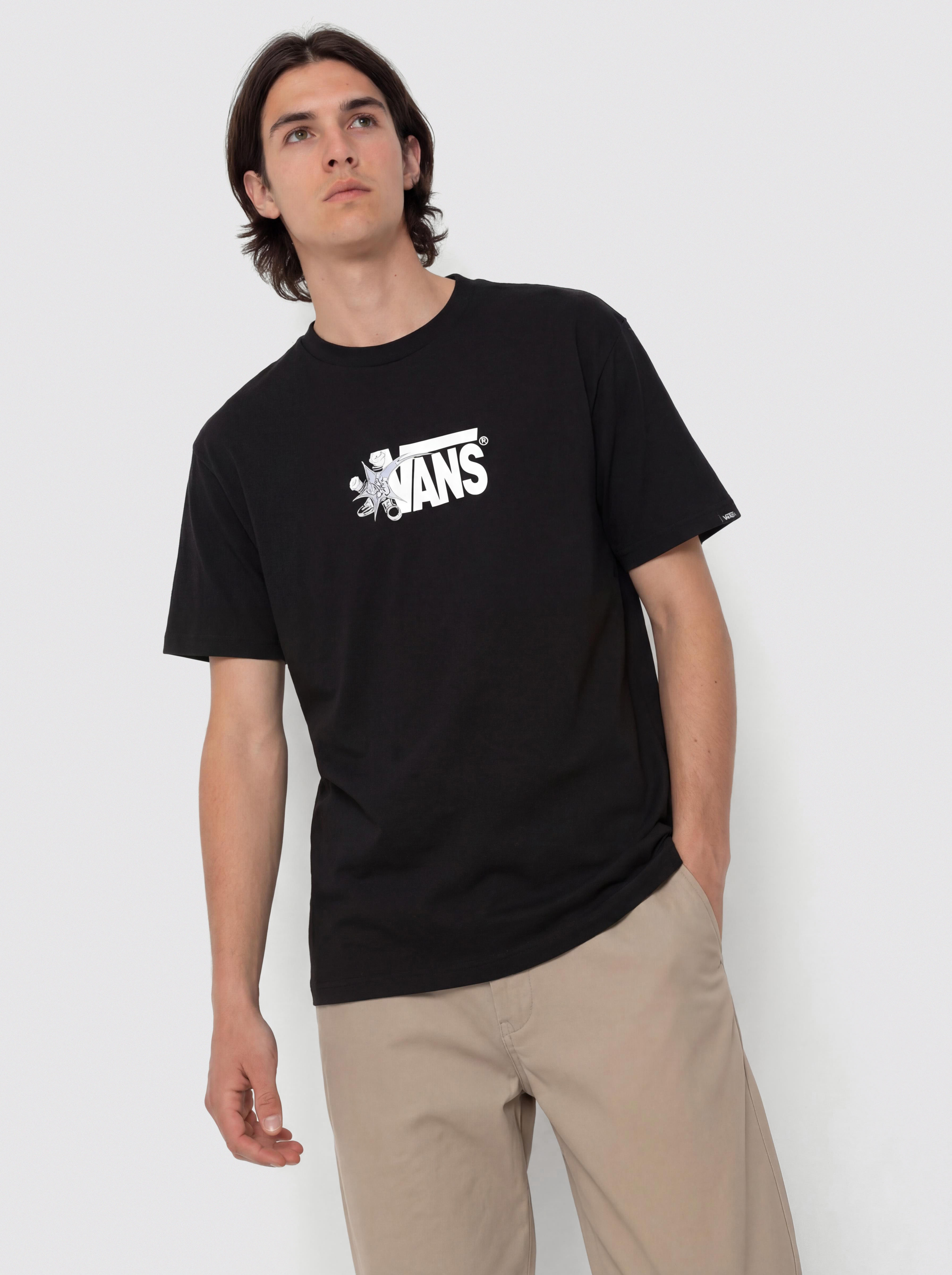 Tričko Vans Vsuper (black)