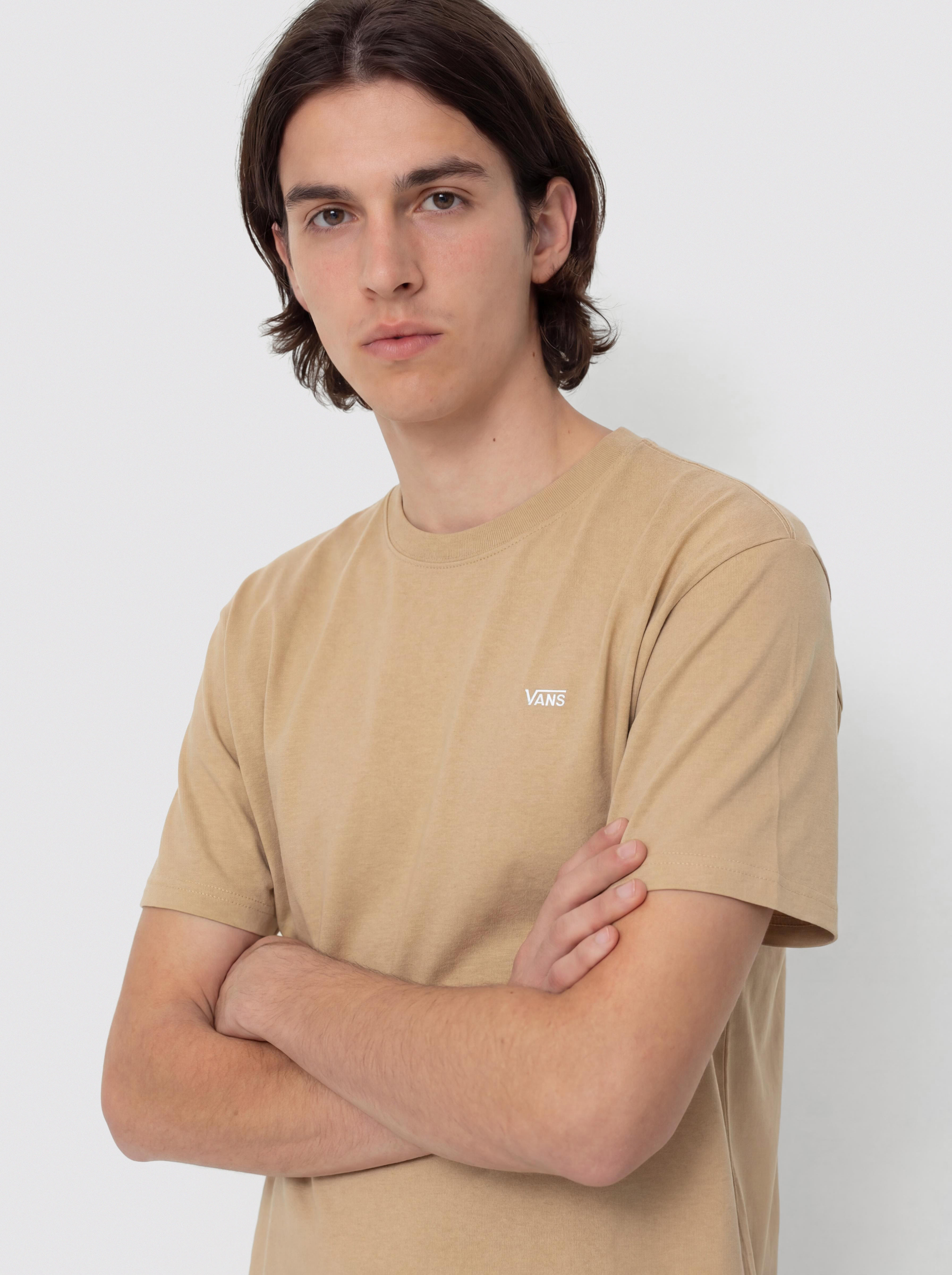 Tričko Vans Left Chest II Loose (incense)