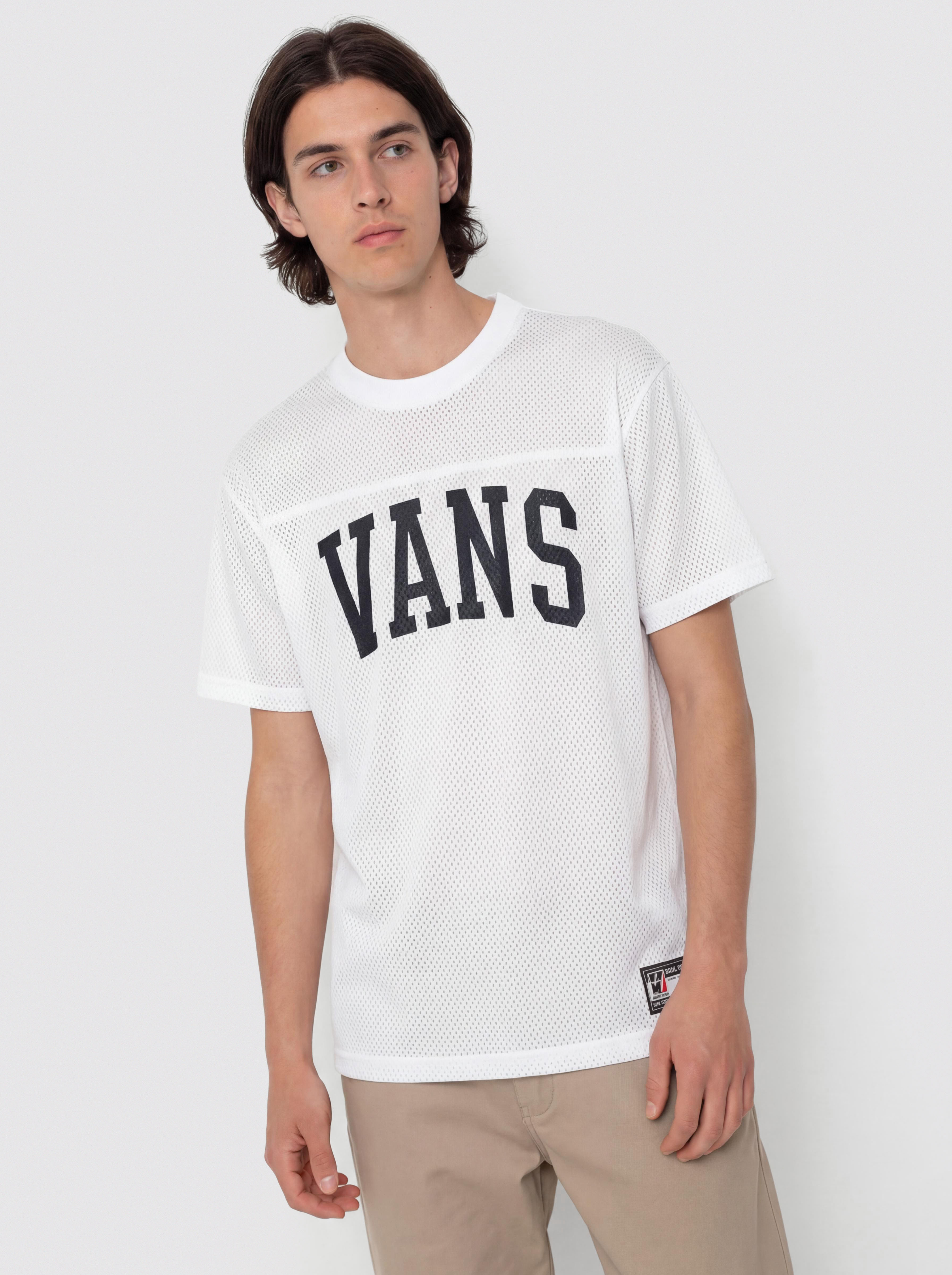 Tričko Vans Arched Football Jersey (white)