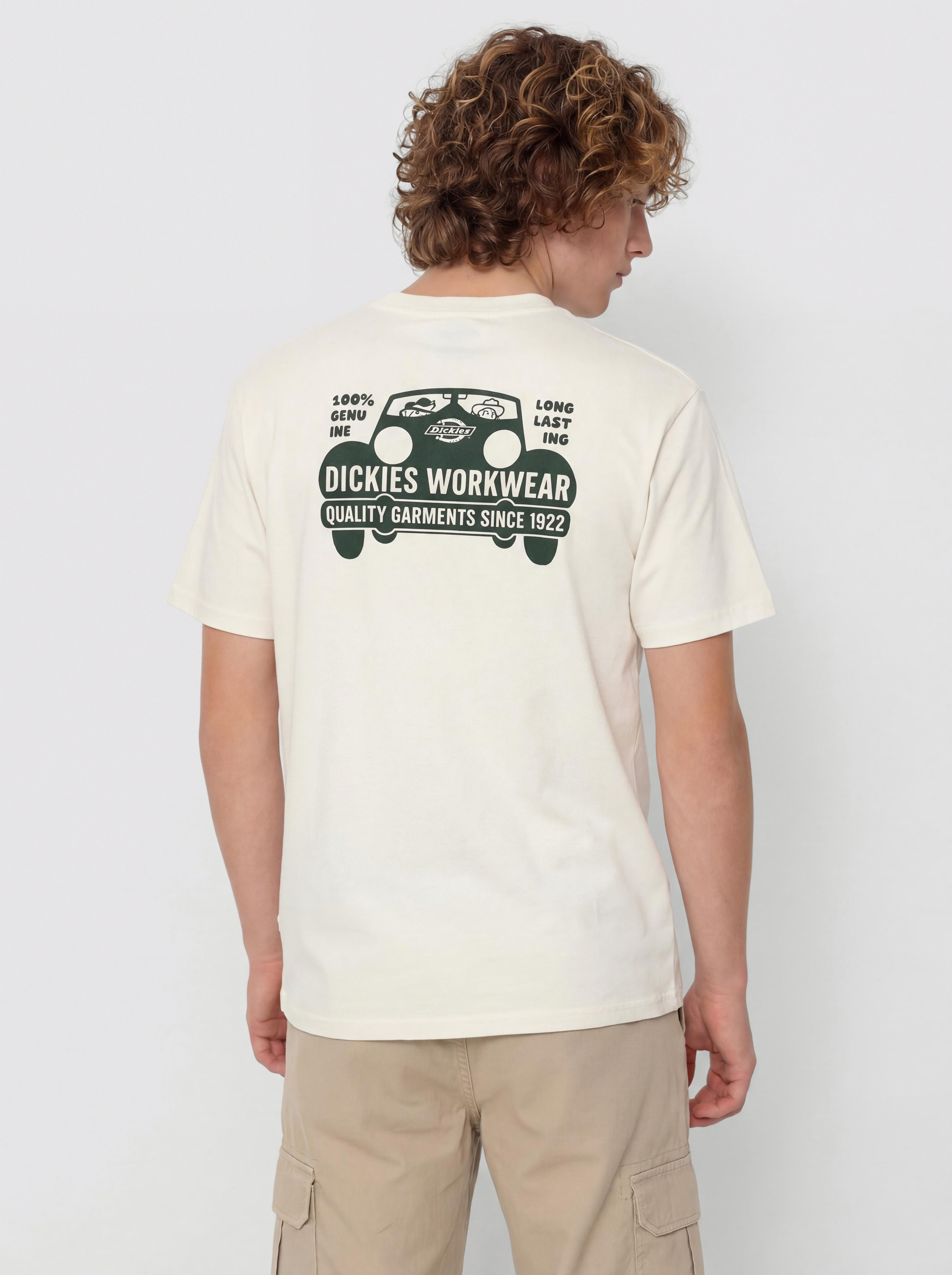 Tričko Dickies Gordonsville (egret)