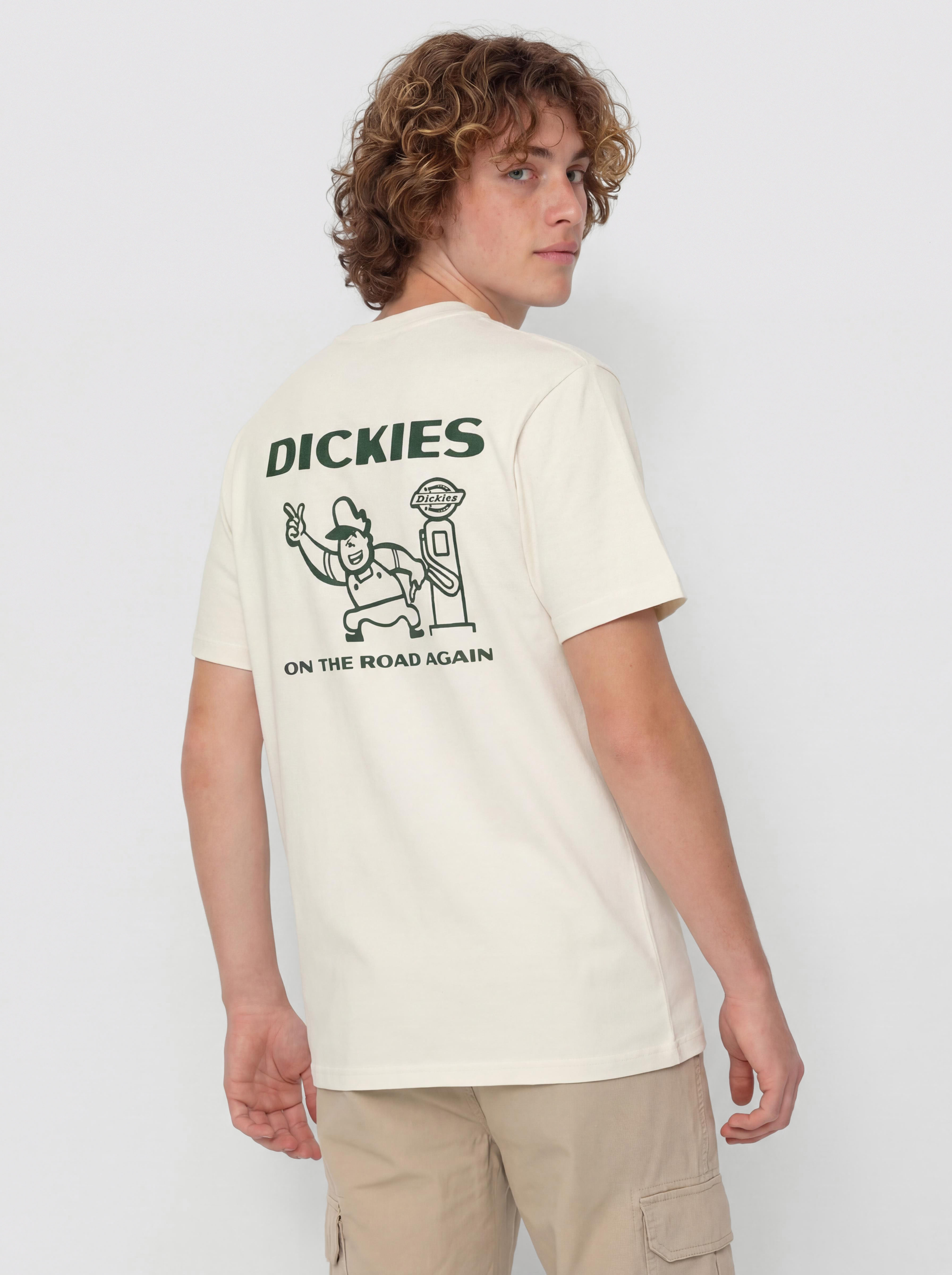 Tričko Dickies Burns (egret)