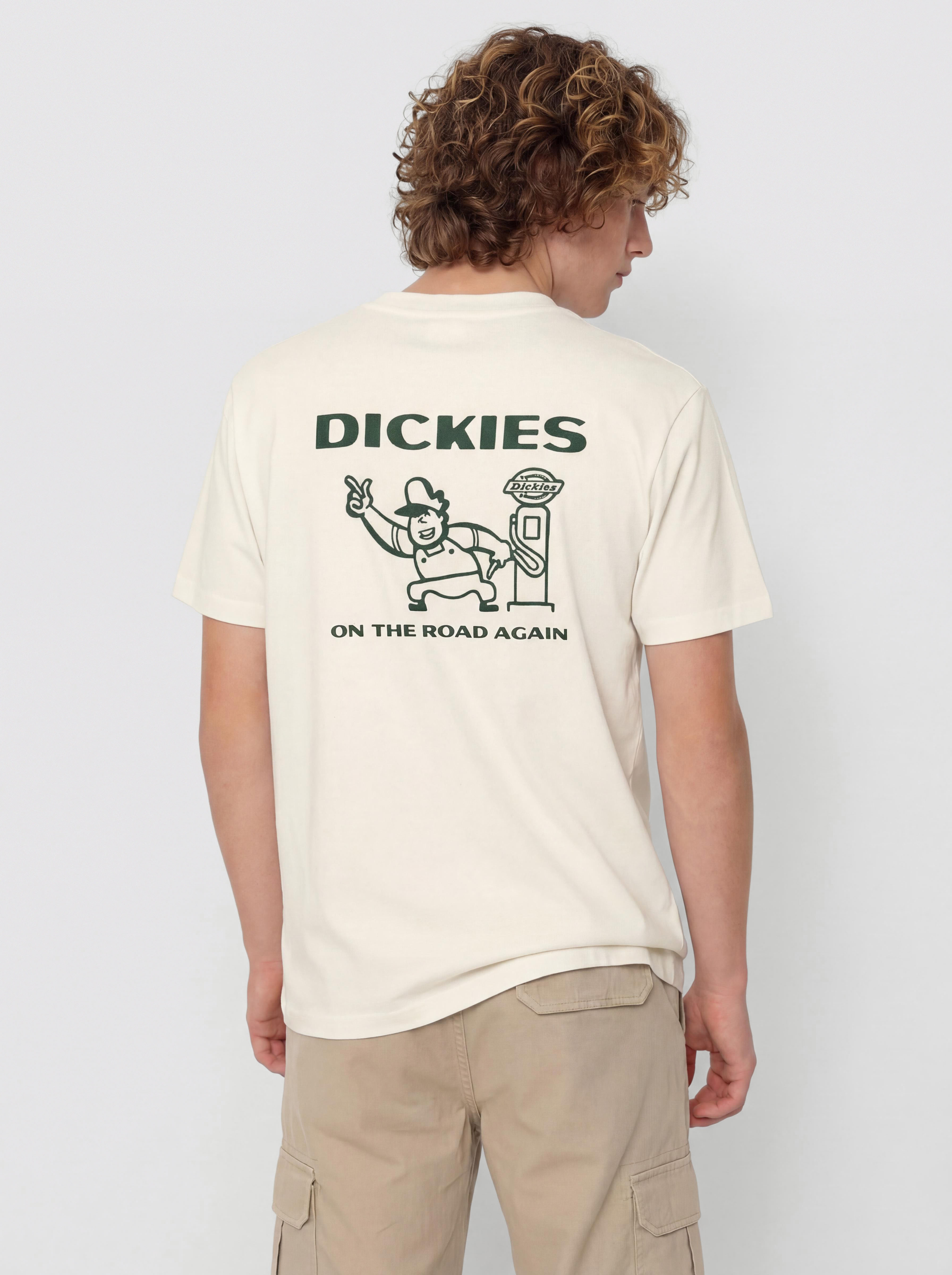 Tričko Dickies Burns (egret)