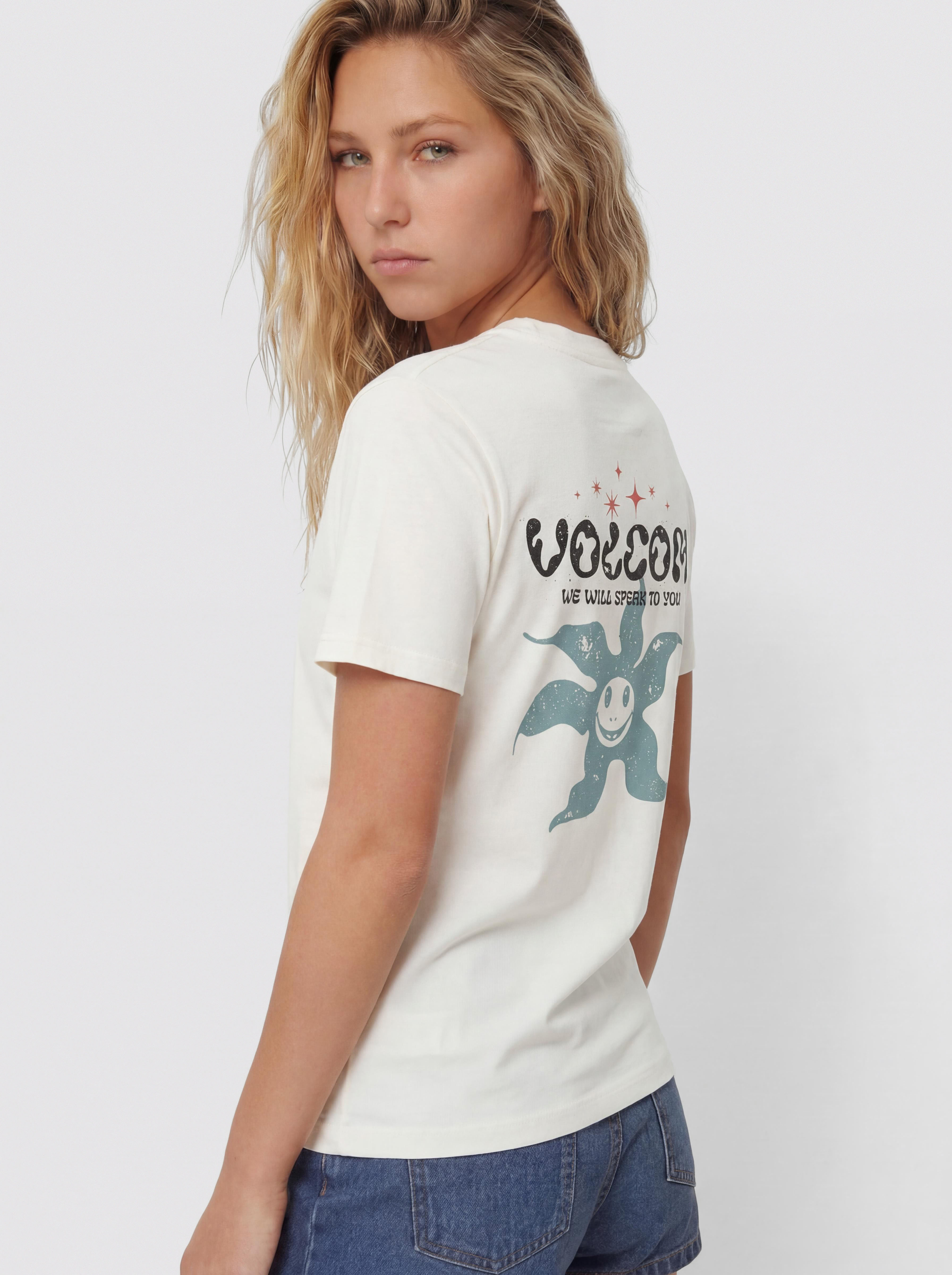 Tričko Volcom Fa F Rygalski Wmn (bone)