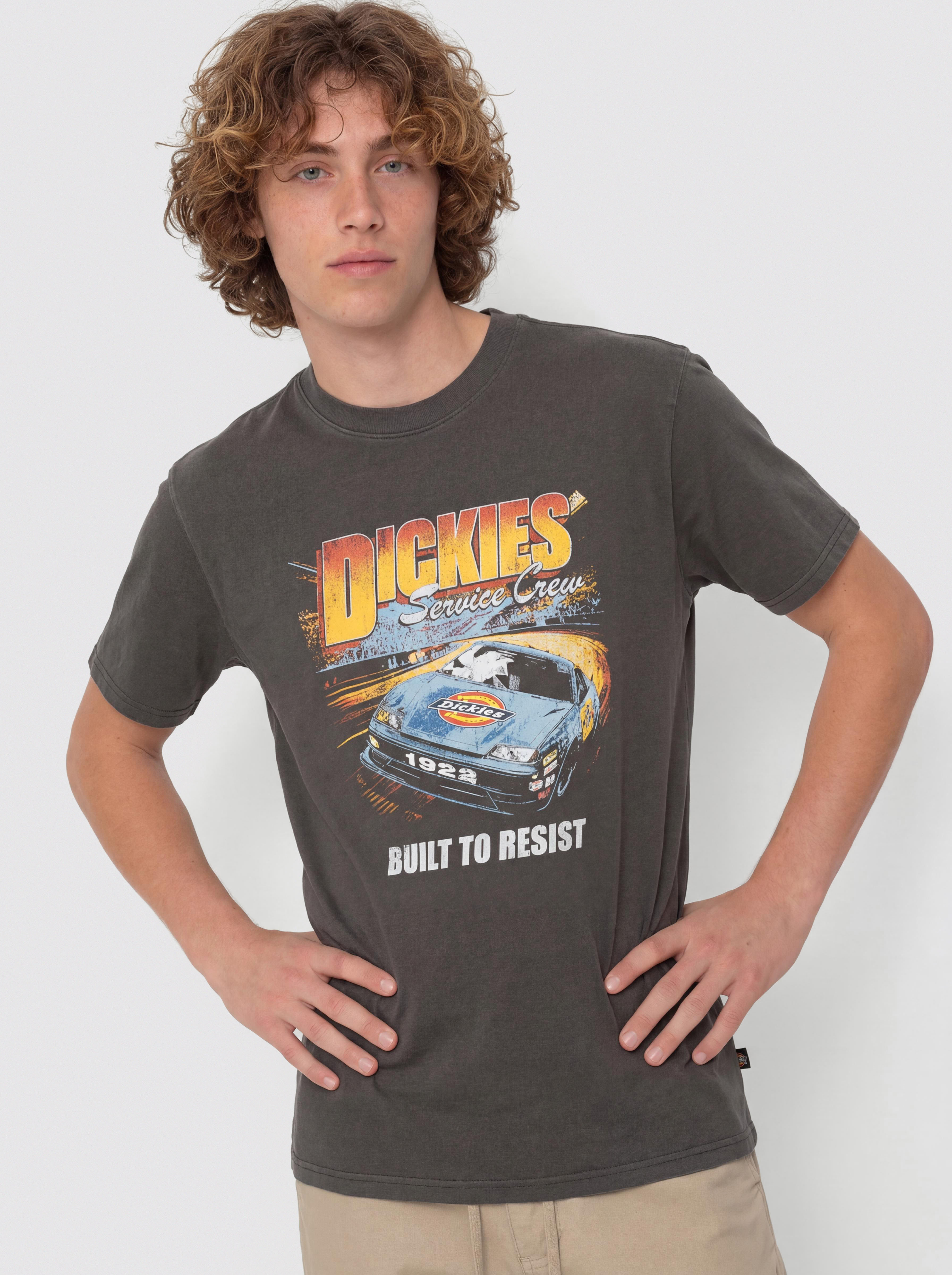 Tričko Dickies Nashport (black)