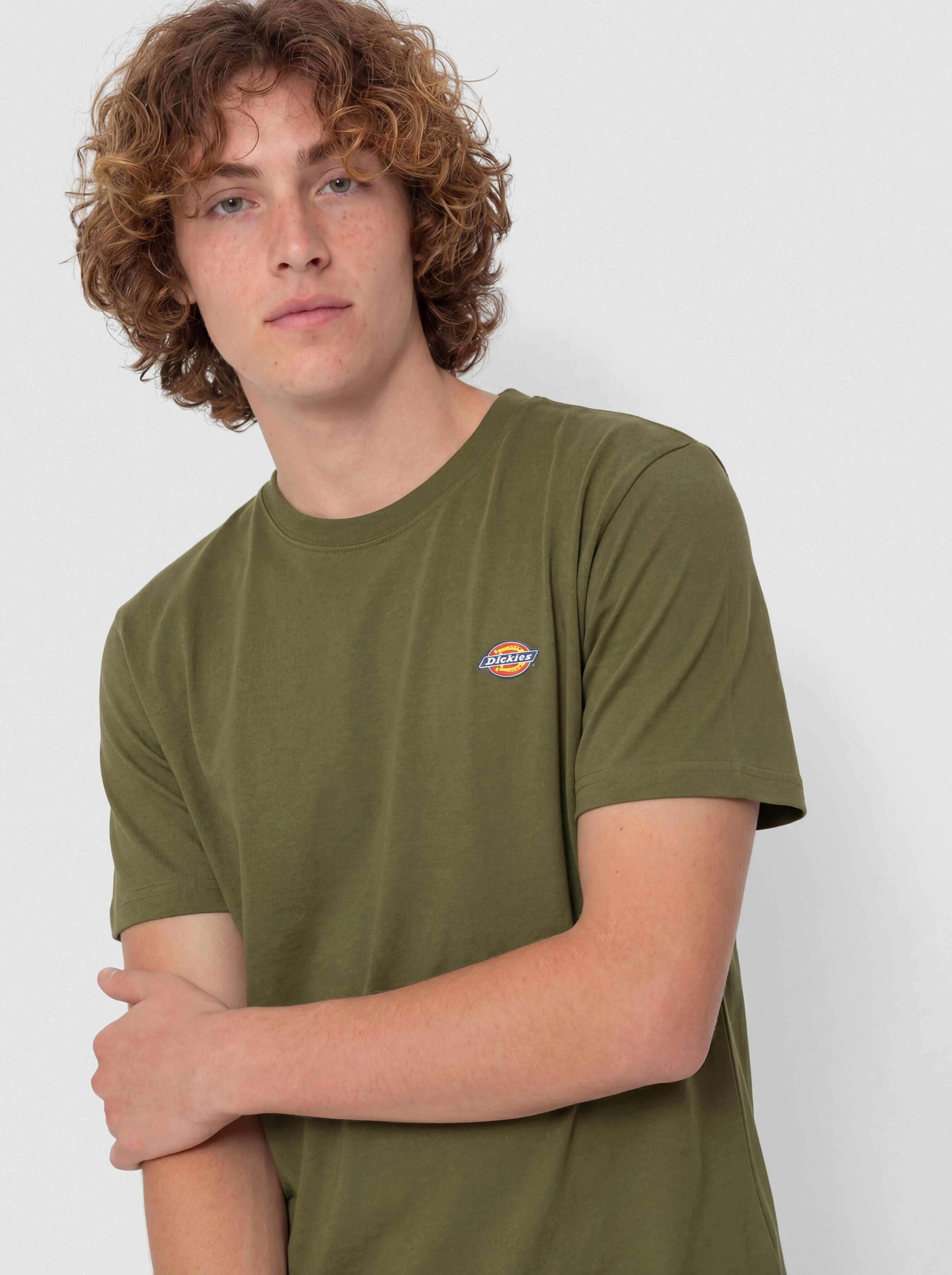 Tričko Dickies Mapleton (cypress)