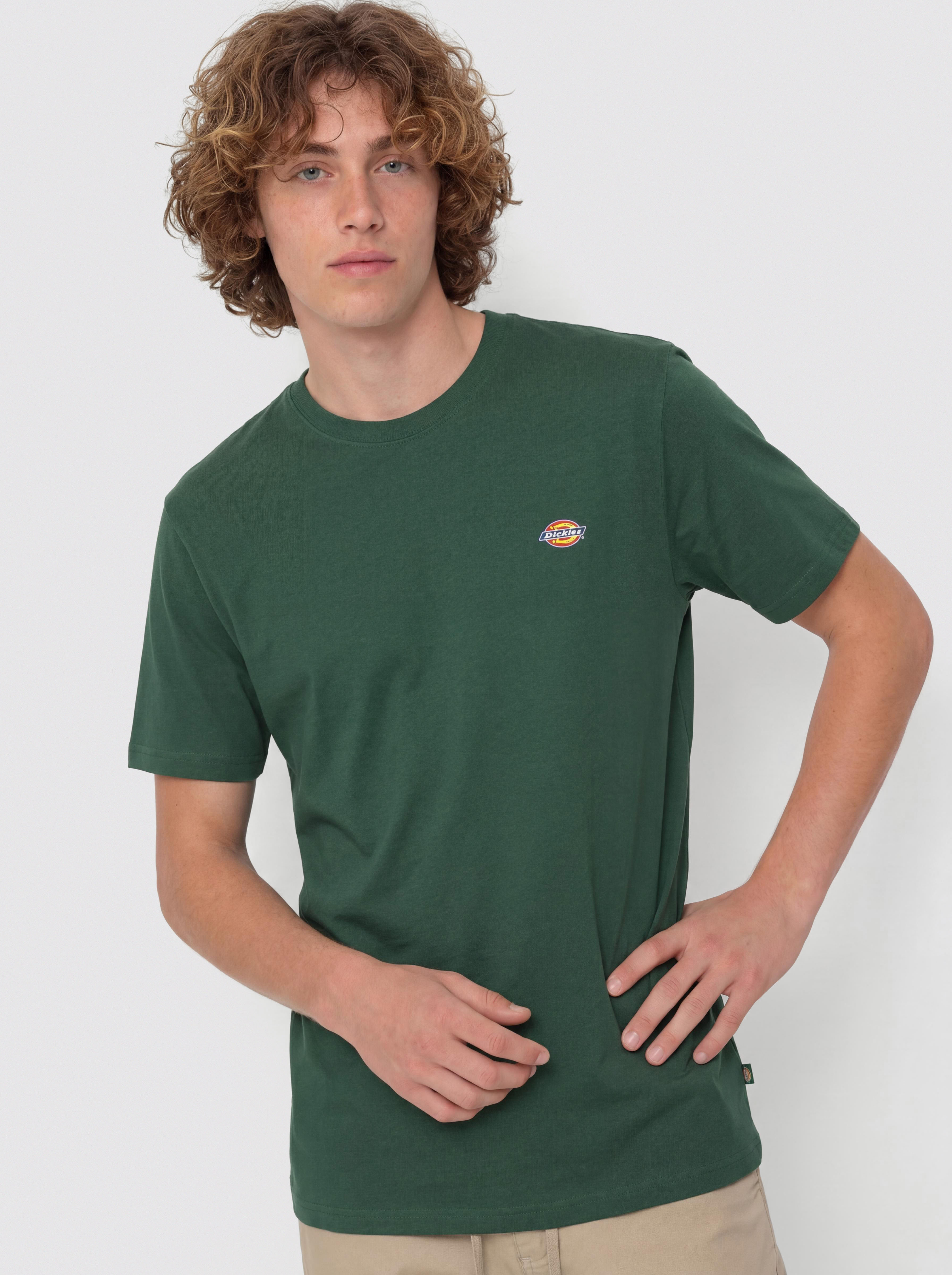 Tričko Dickies Mapleton (pine needle green)