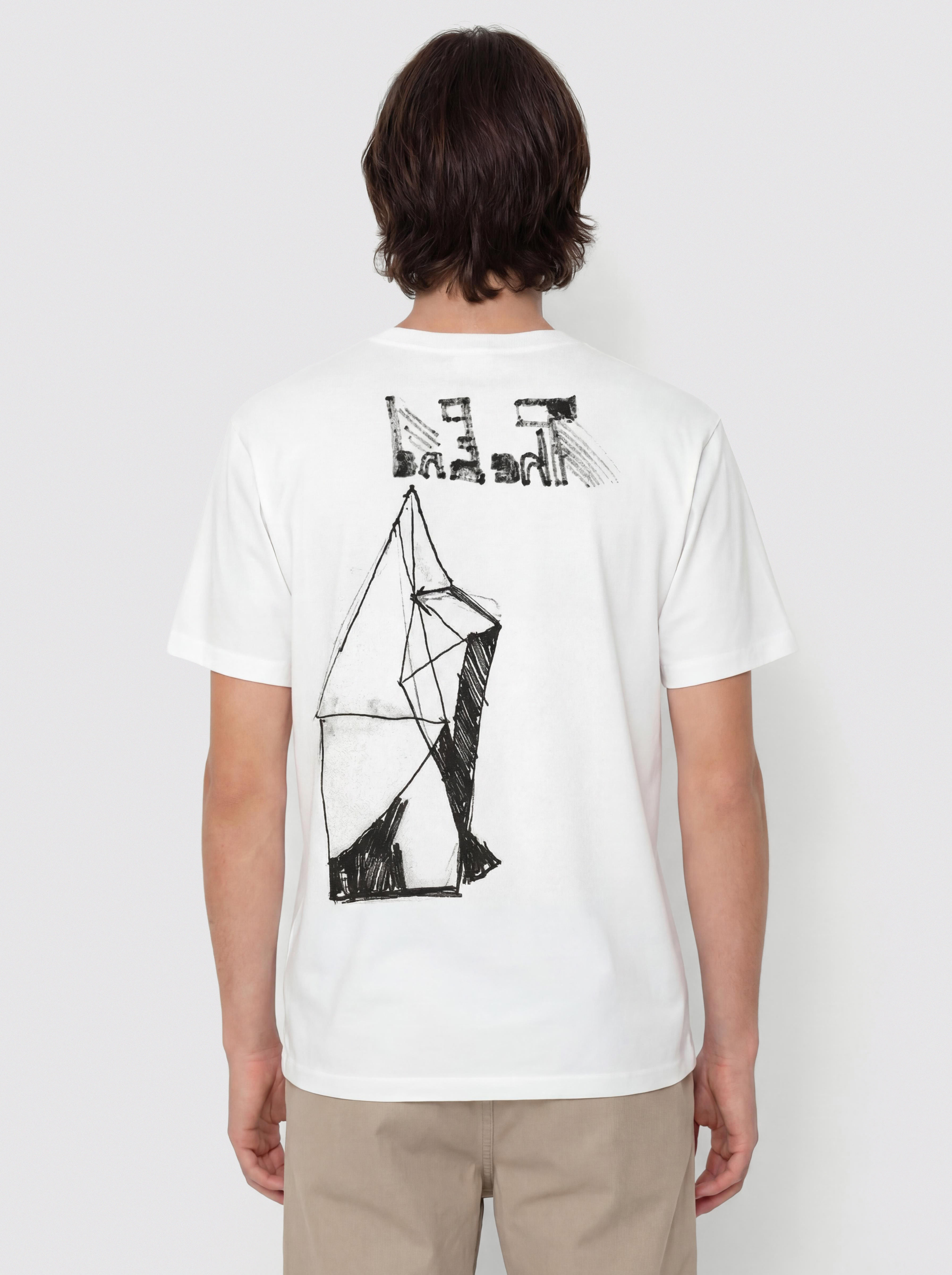 Tričko Polar Skate The End (white)