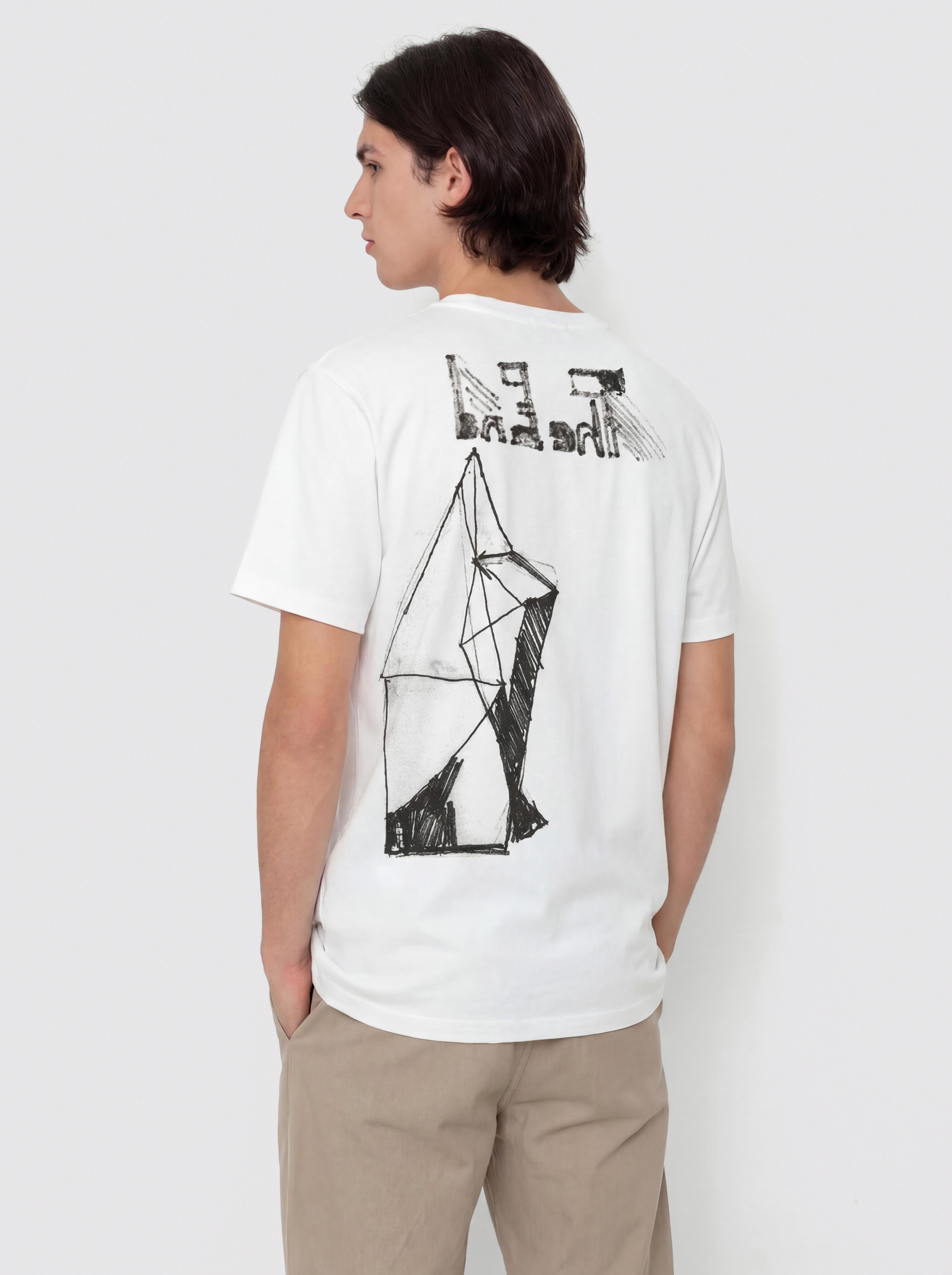 Tričko Polar Skate The End (white)