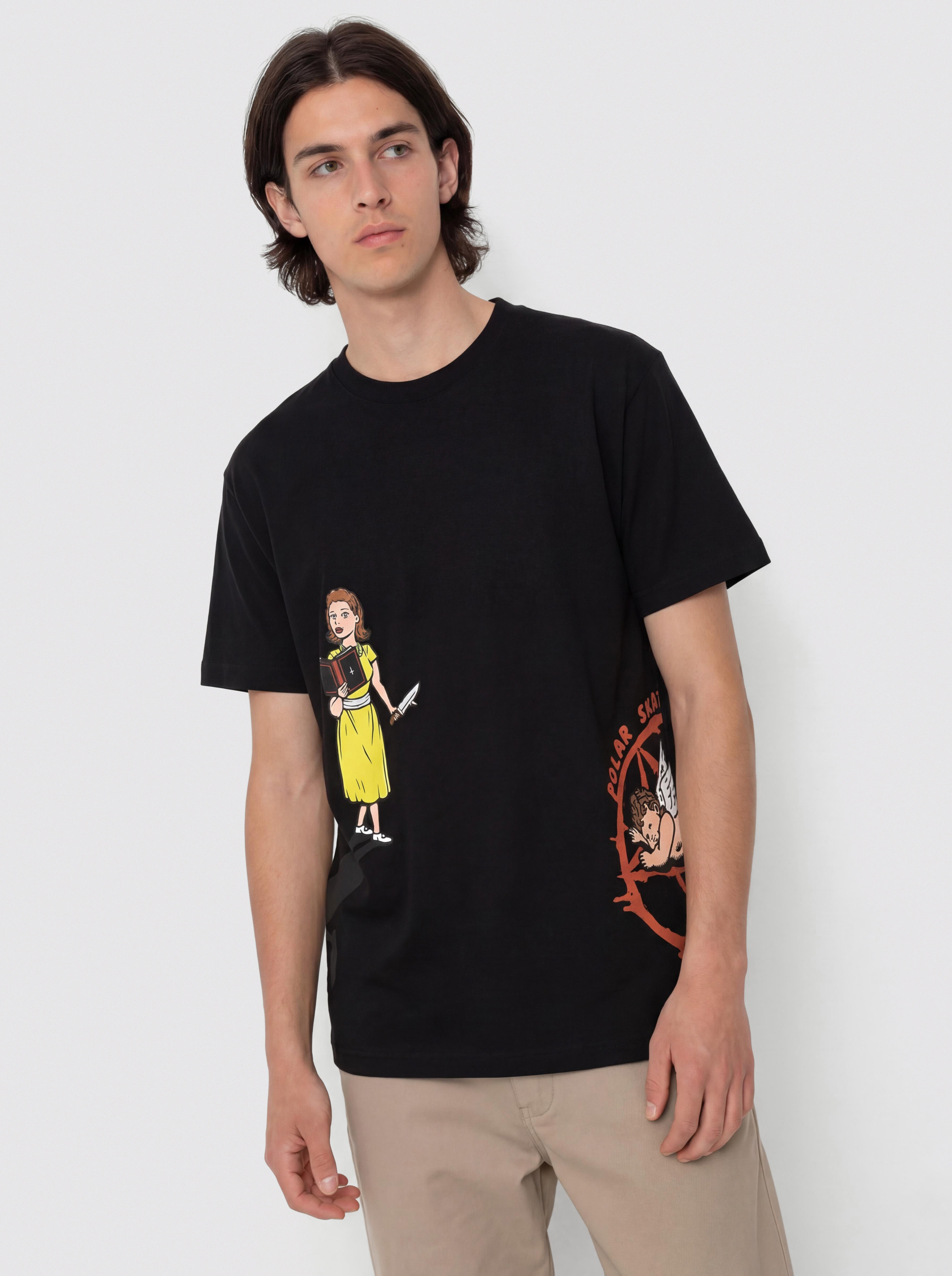 Tričko Polar Skate Sacrifice 2 (black)