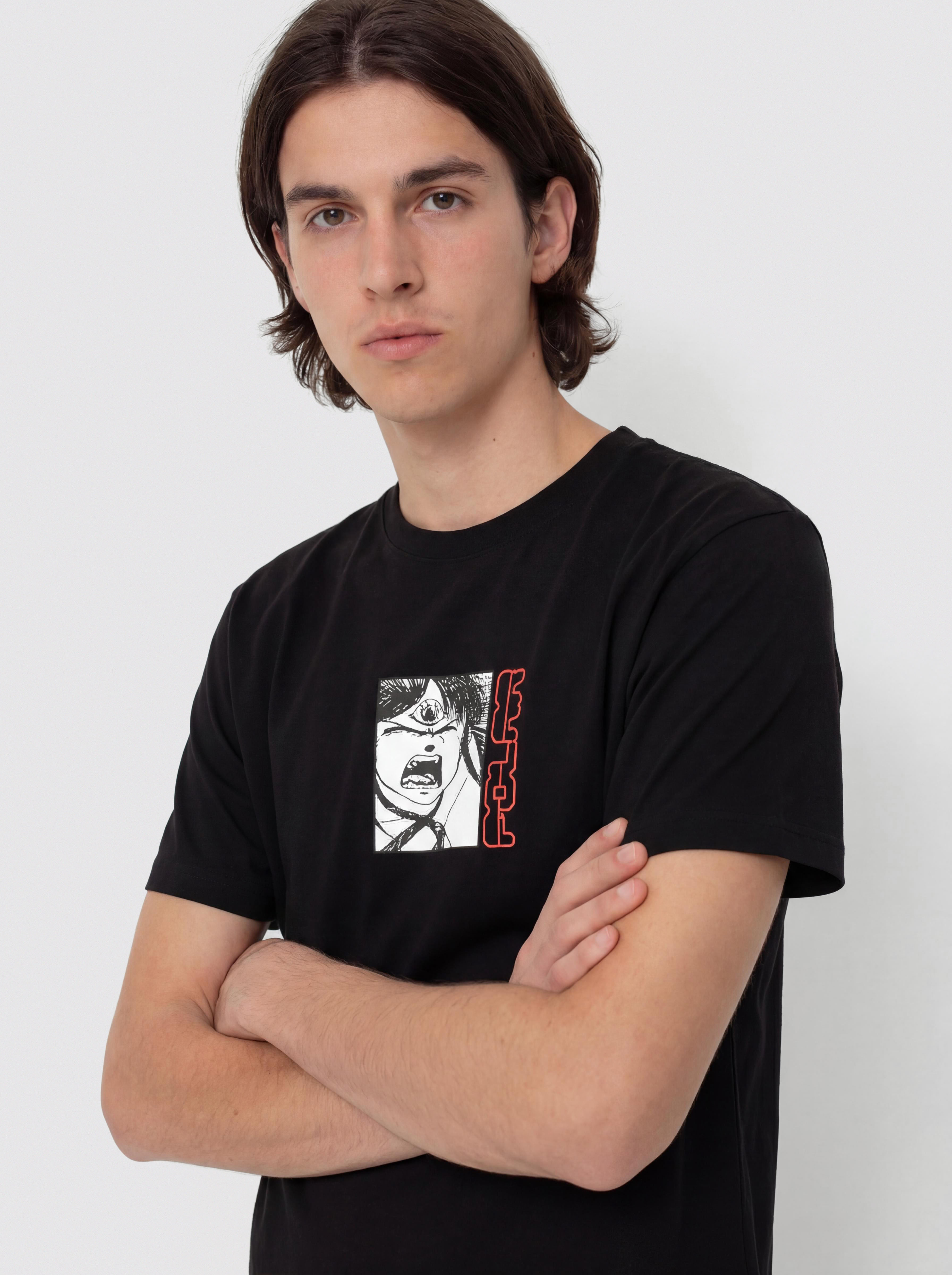 Tričko Polar Skate Third Eye (black)