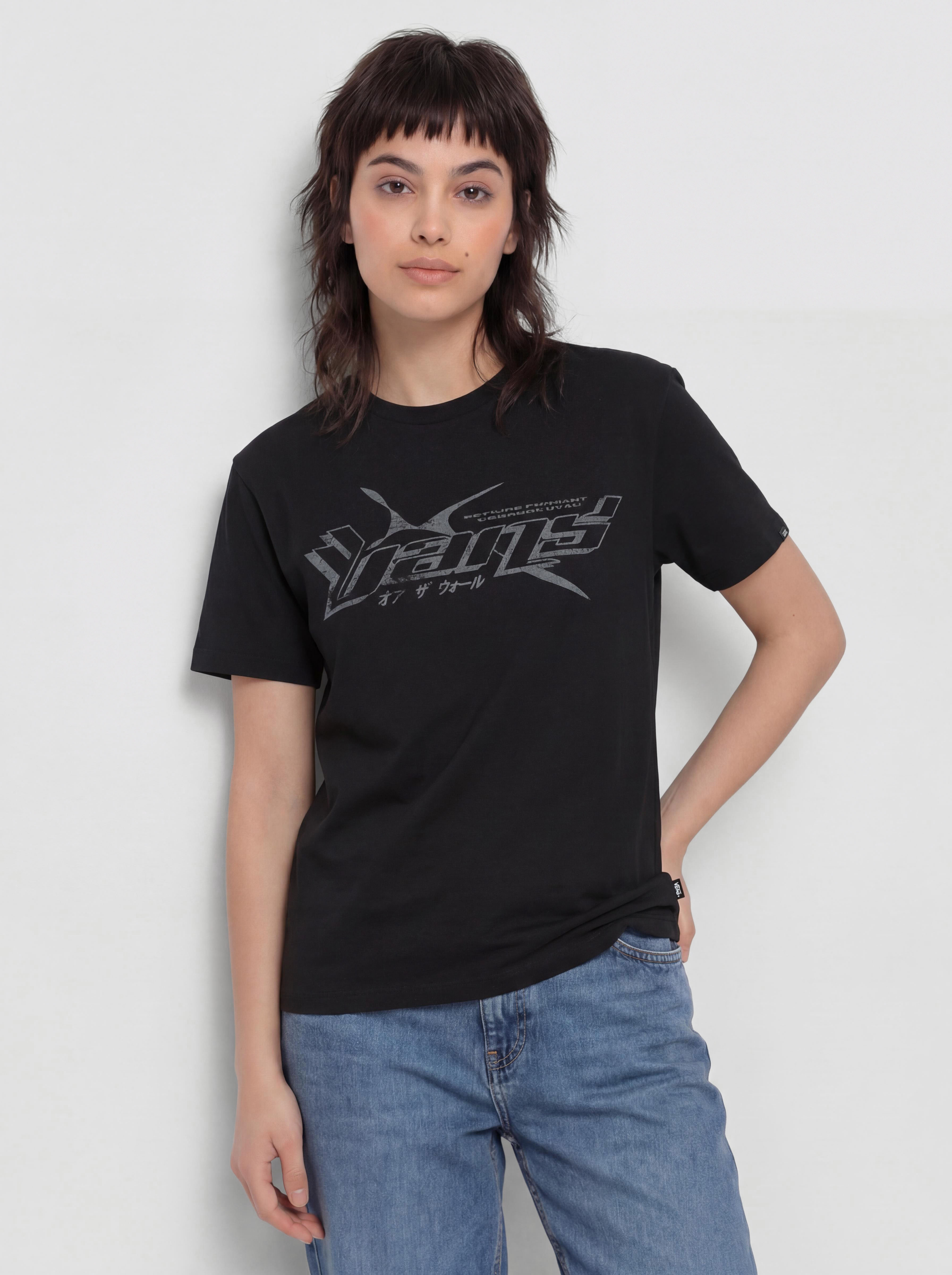 Tričko Vans Y2V Oversized Wmn (black)