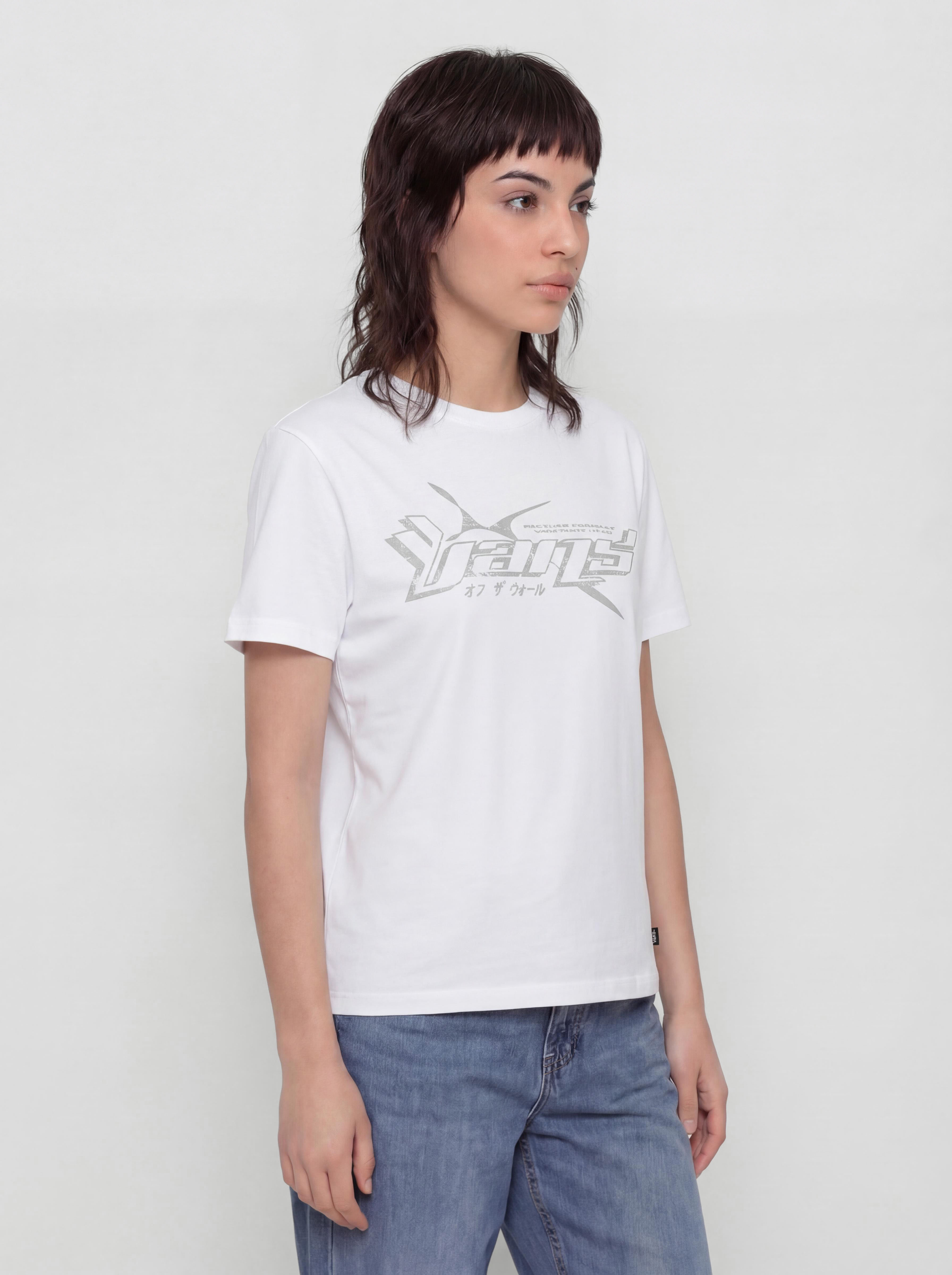 Tričko Vans Y2V Oversized Wmn (white)