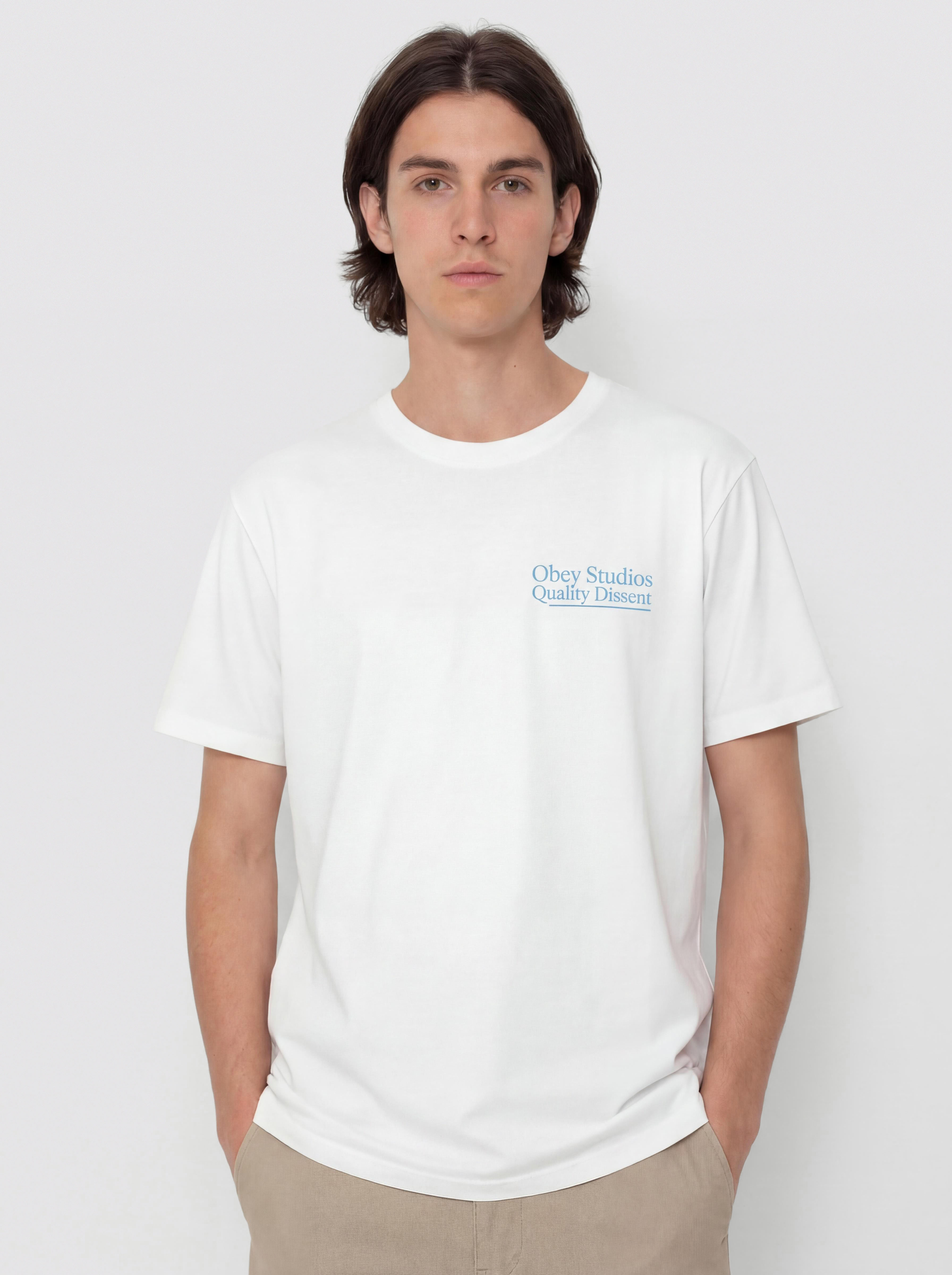 Triu010dko OBEY Studios Quality Dissent (white)