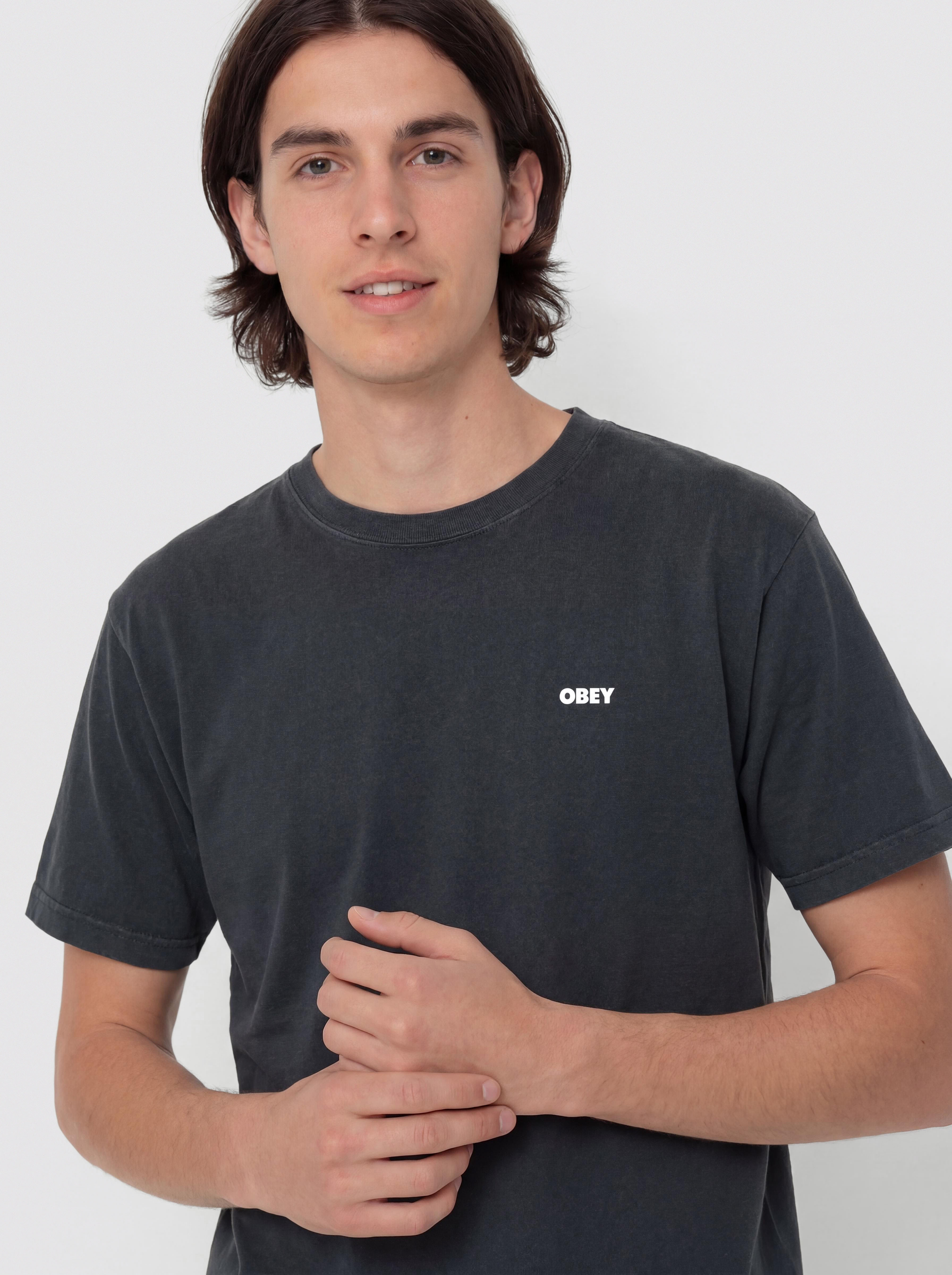 Triu010dko OBEY Obey Bold Star (pigment true vintage black)