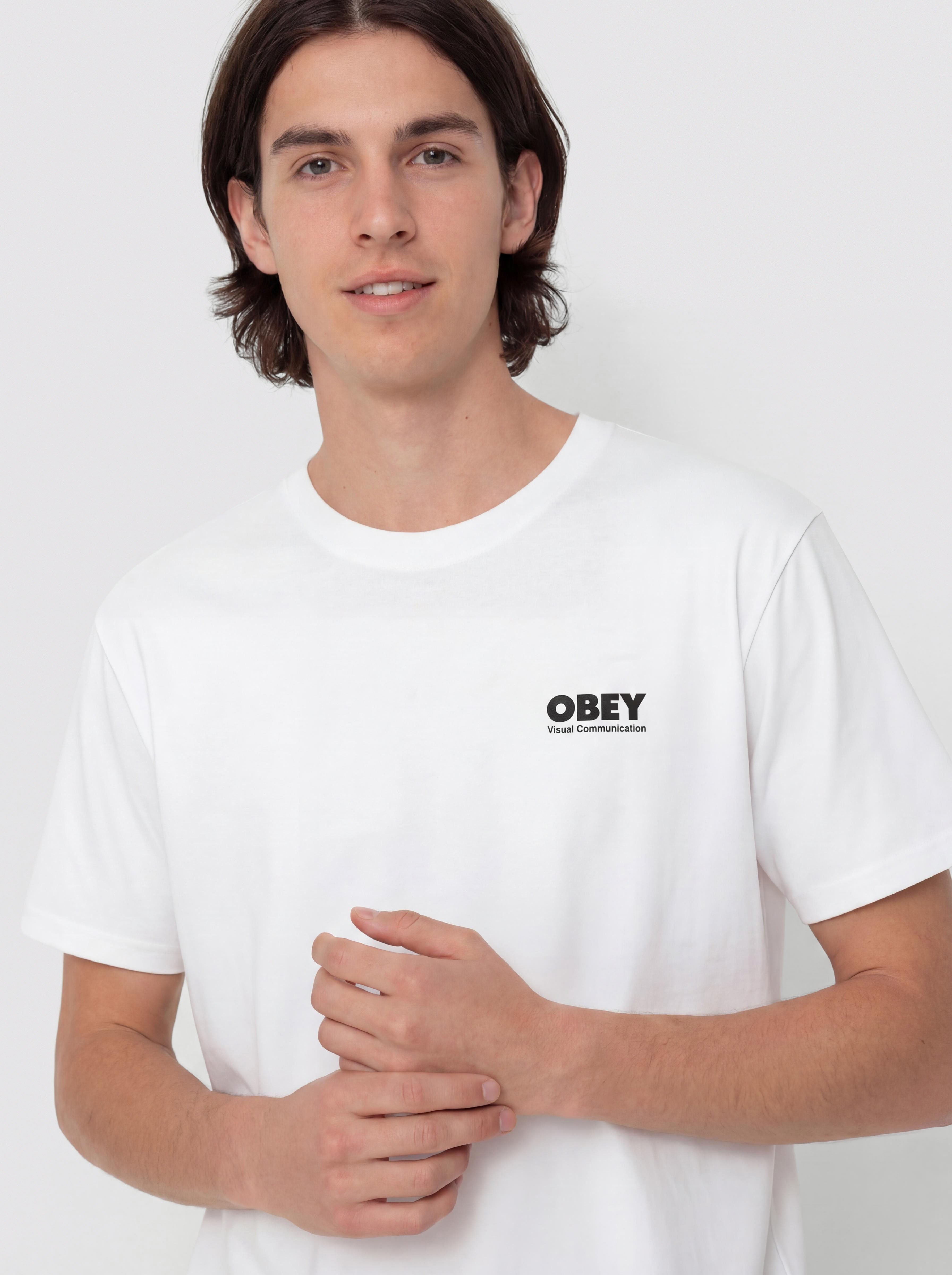 Tričko OBEY Global Systems