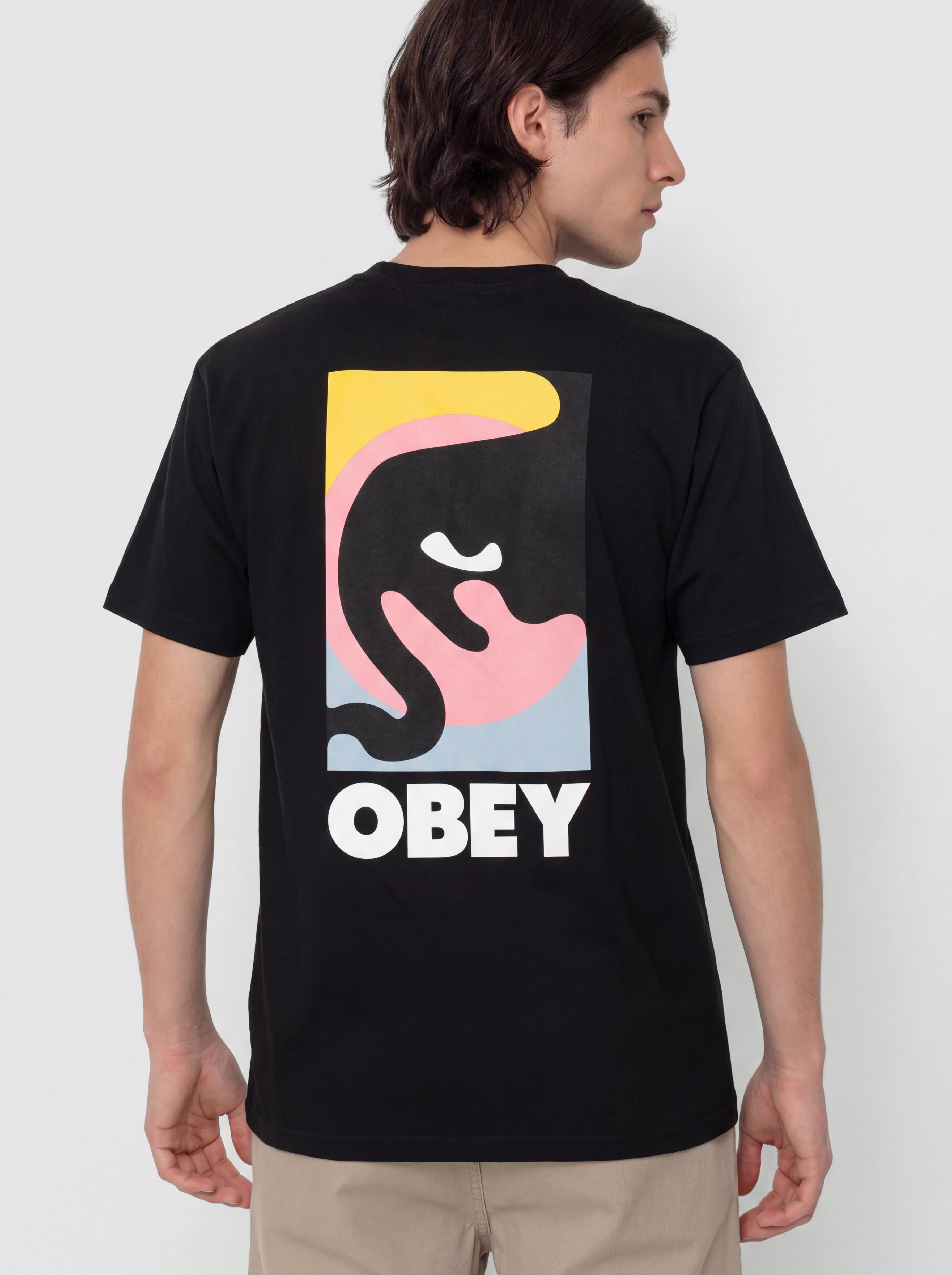 Triu010dko OBEY Obey Quarter Icon (black)