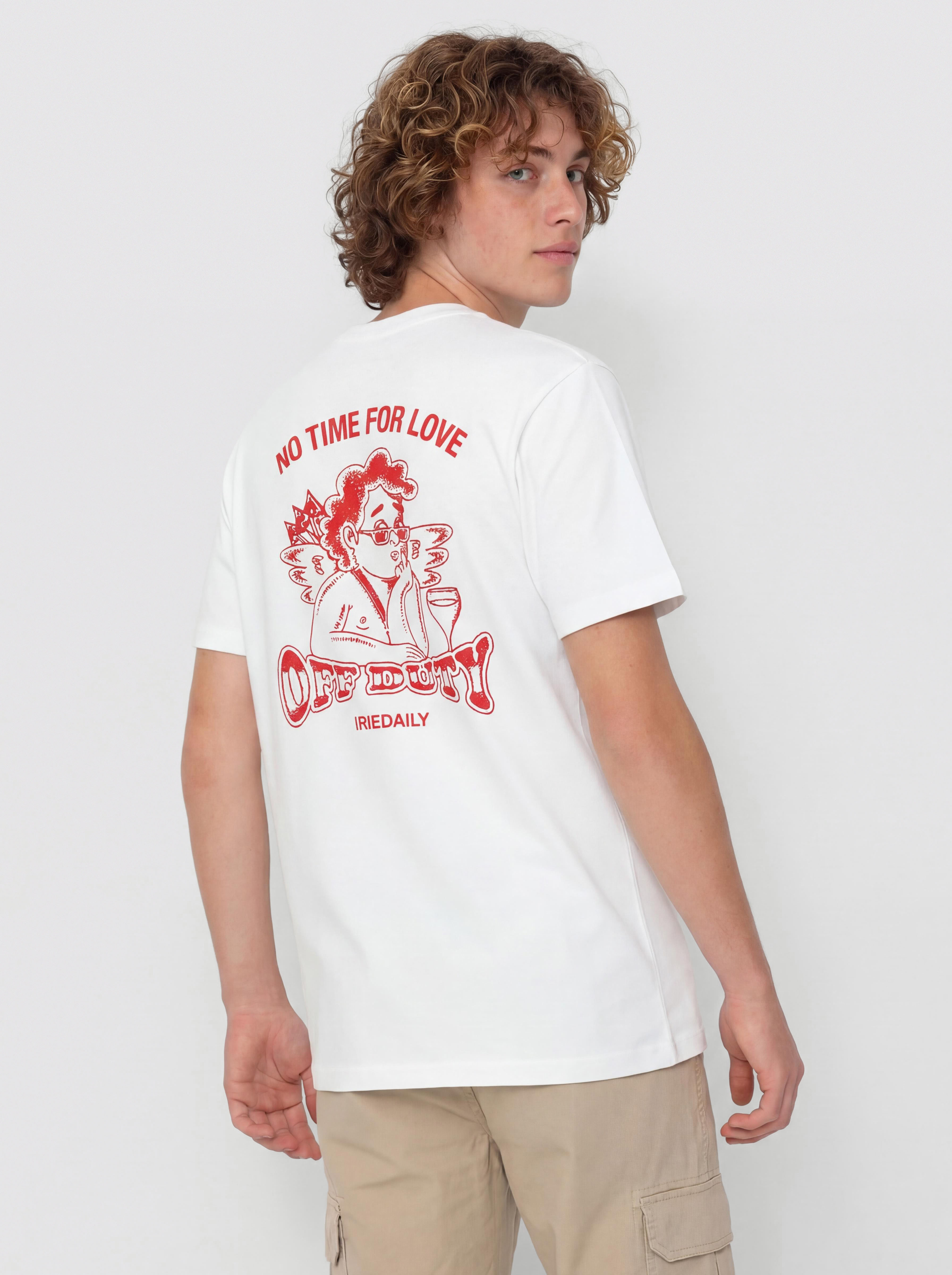 Tričko Iriedaily No Love (white)