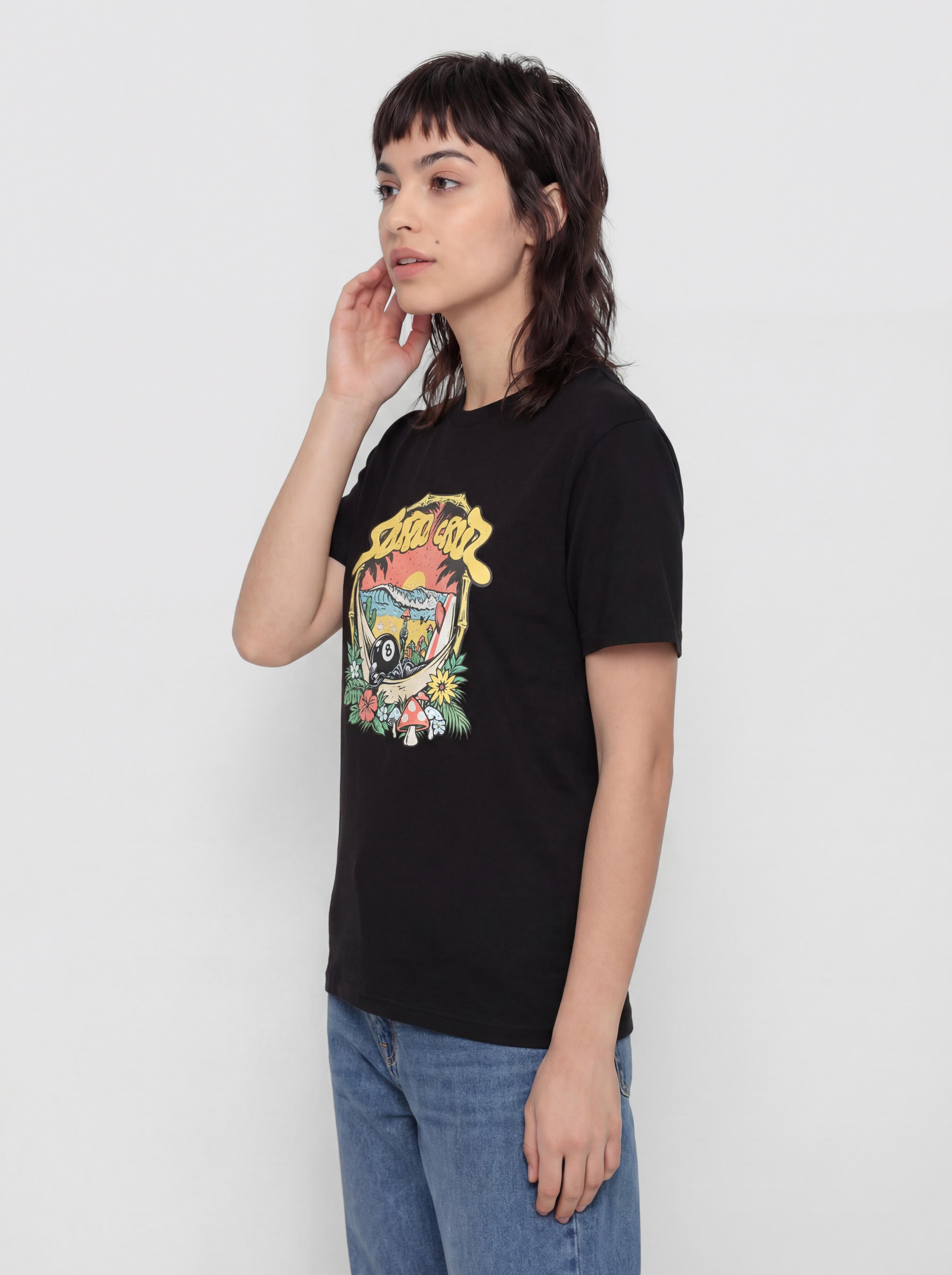 Tričko Santa Cruz Winkowski 8Baller Trip Front Wmn