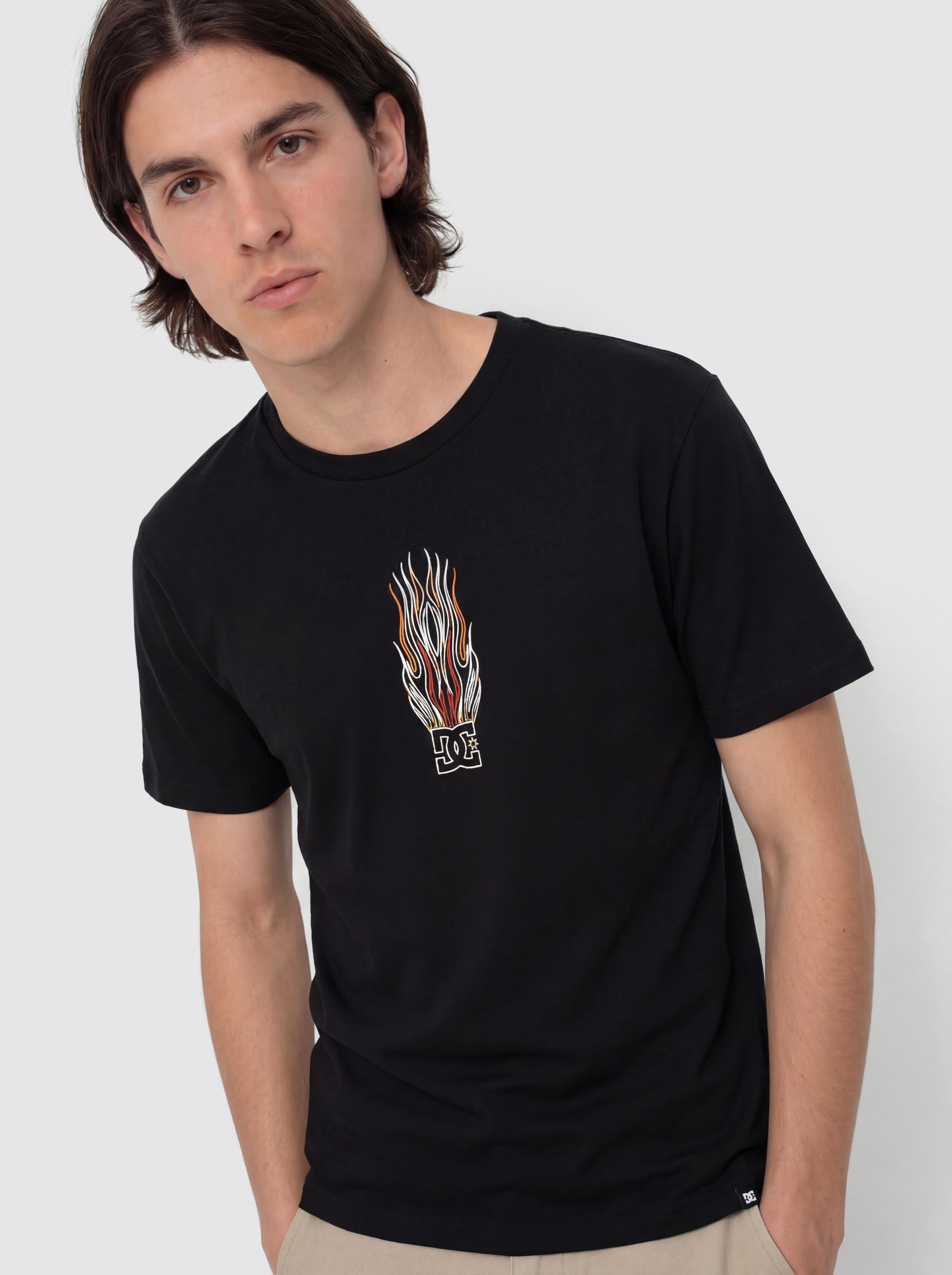 Tričko DC Burn Out (black)