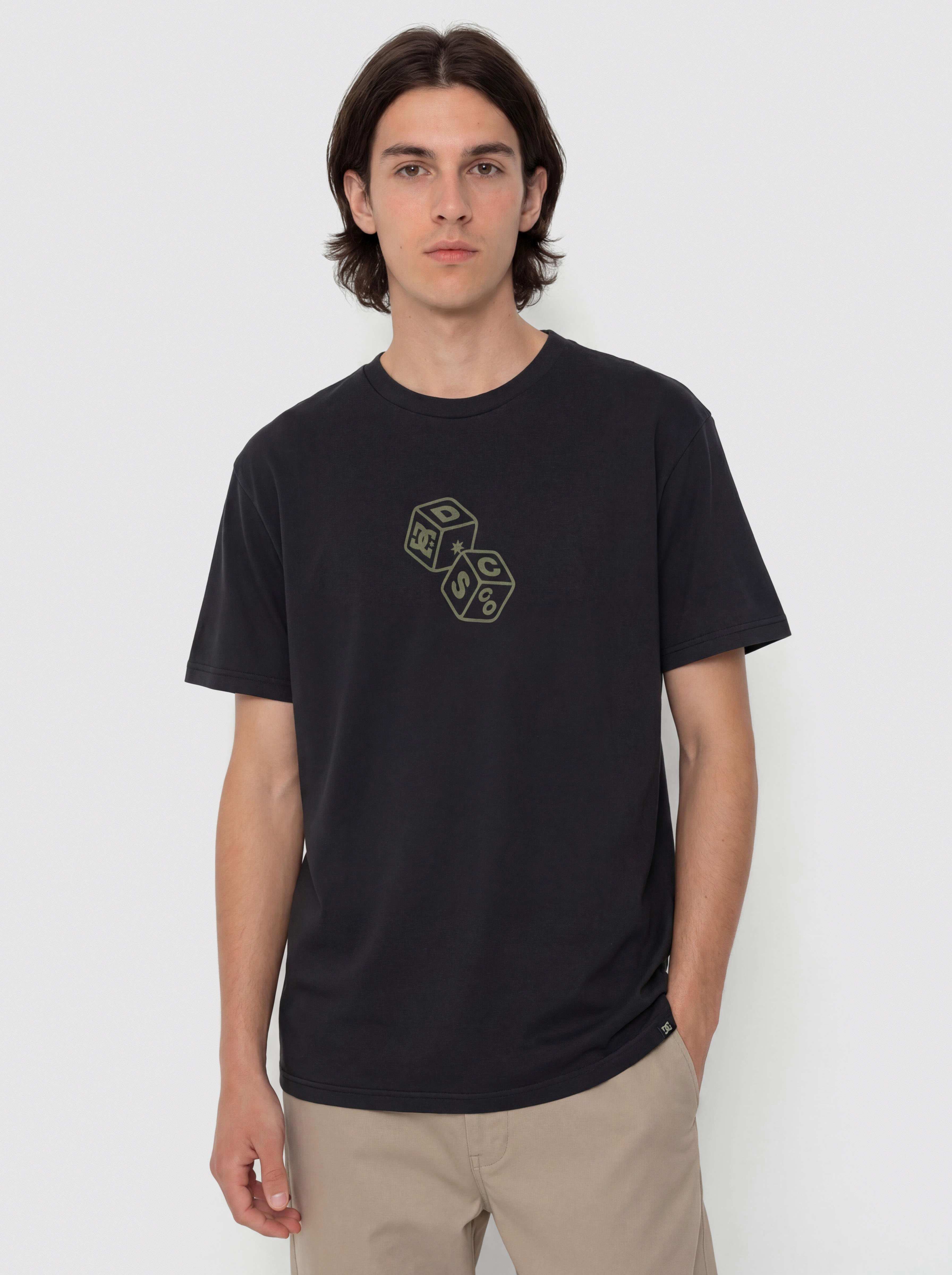 Tričko DC High Rollin (black)