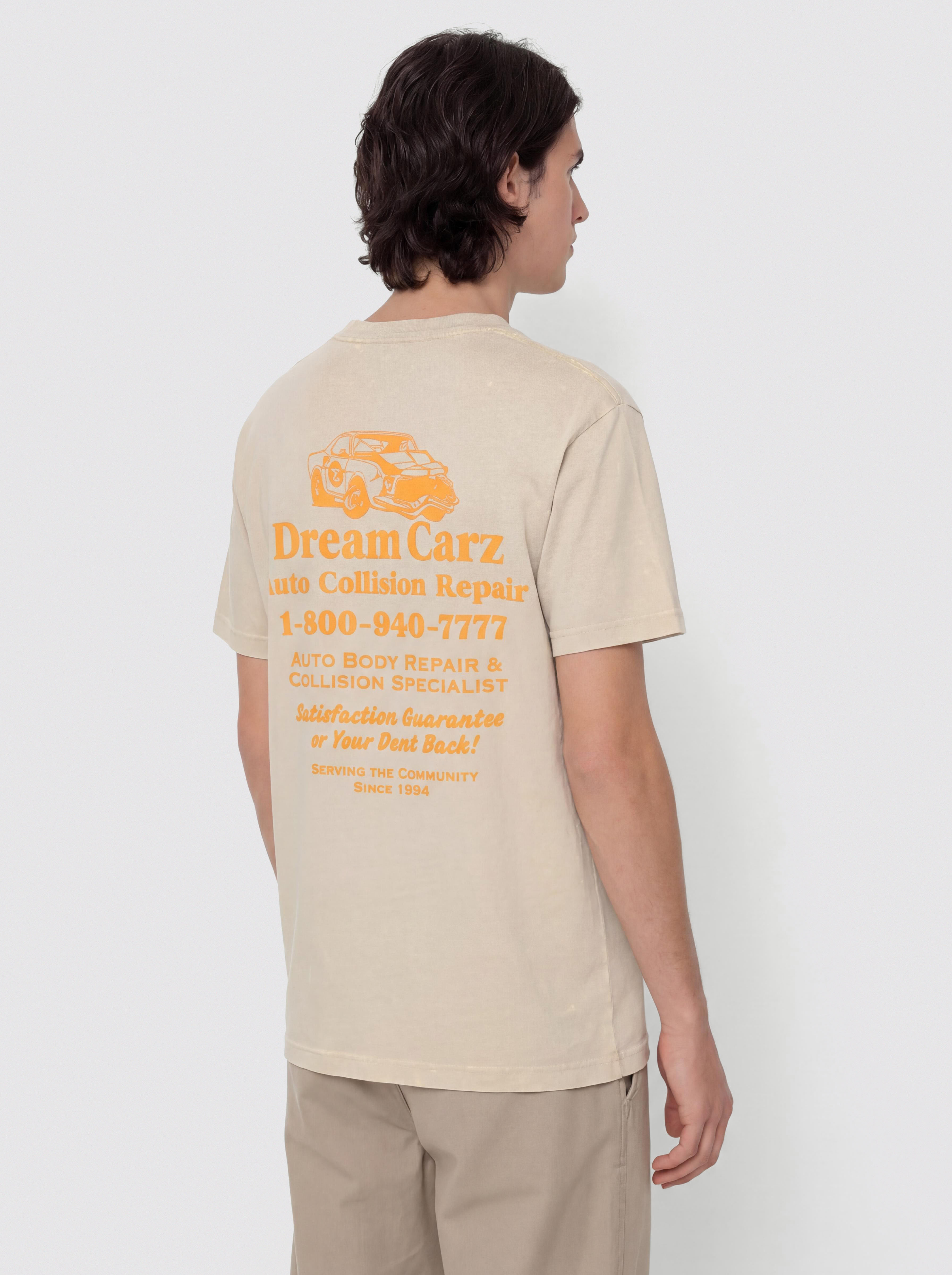 Tričko DC Fix Up (pelican rain wash)