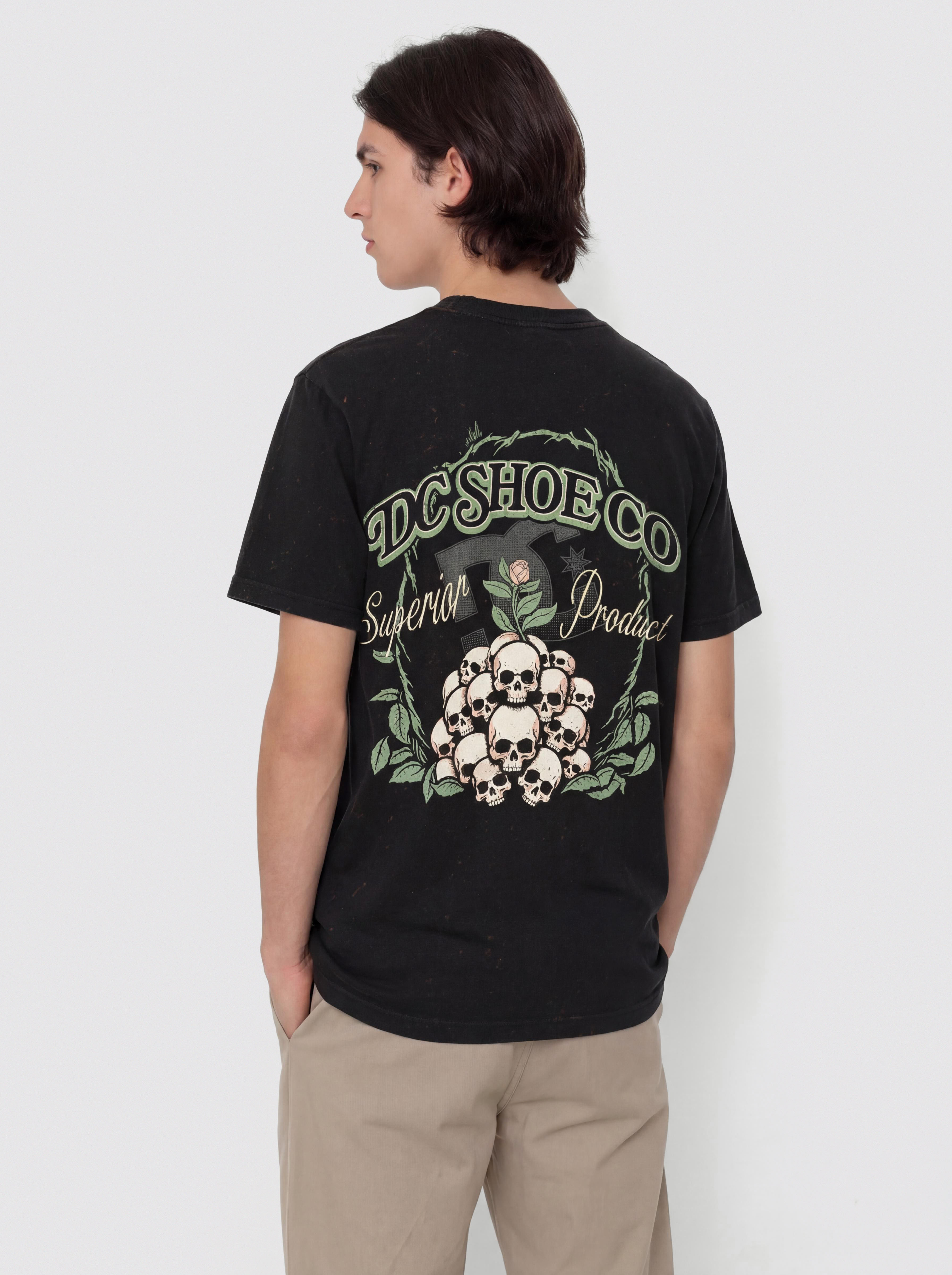 Tričko DC Outgrow (black)