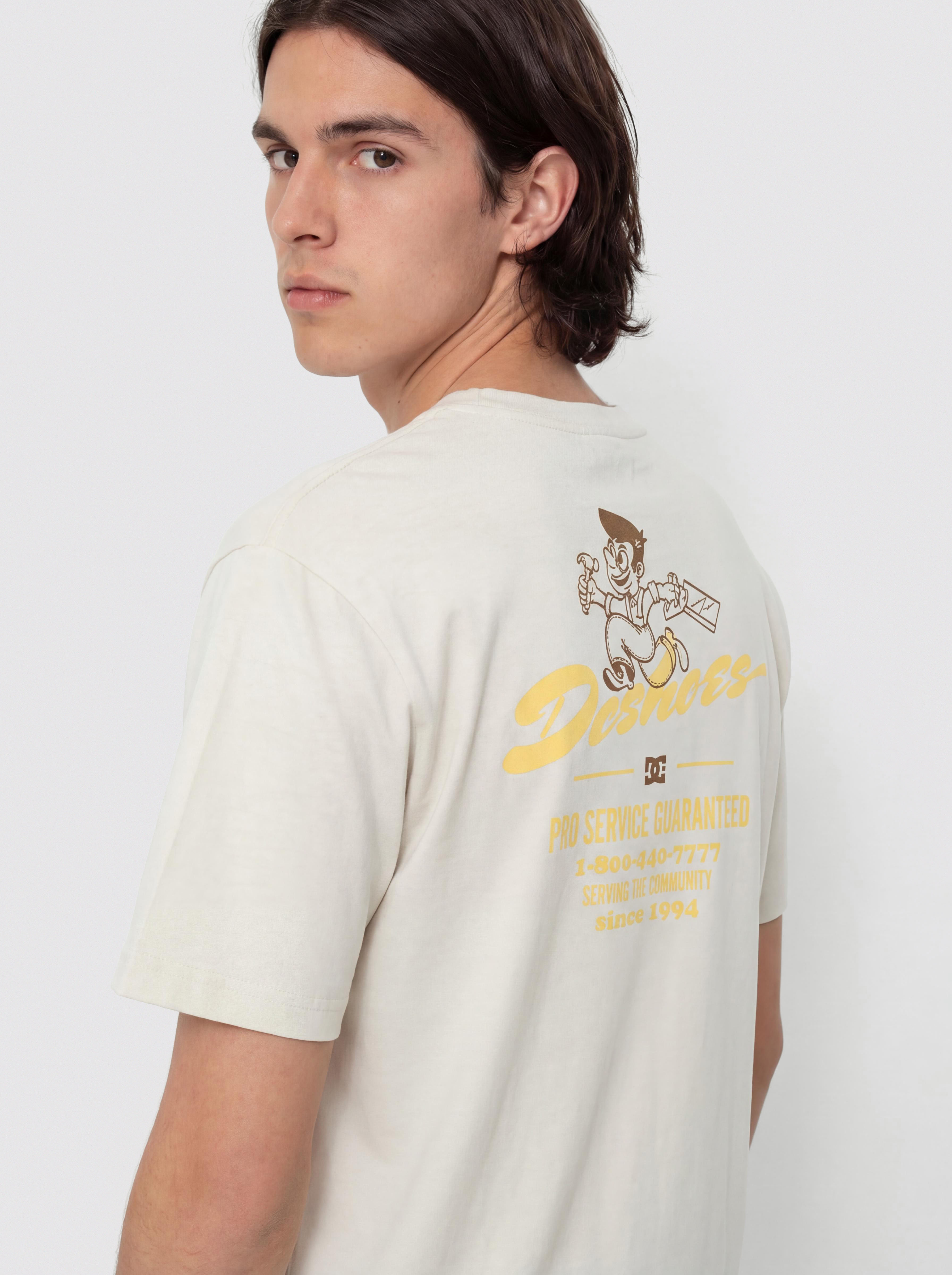 Tričko DC Fixing Up (lily white)