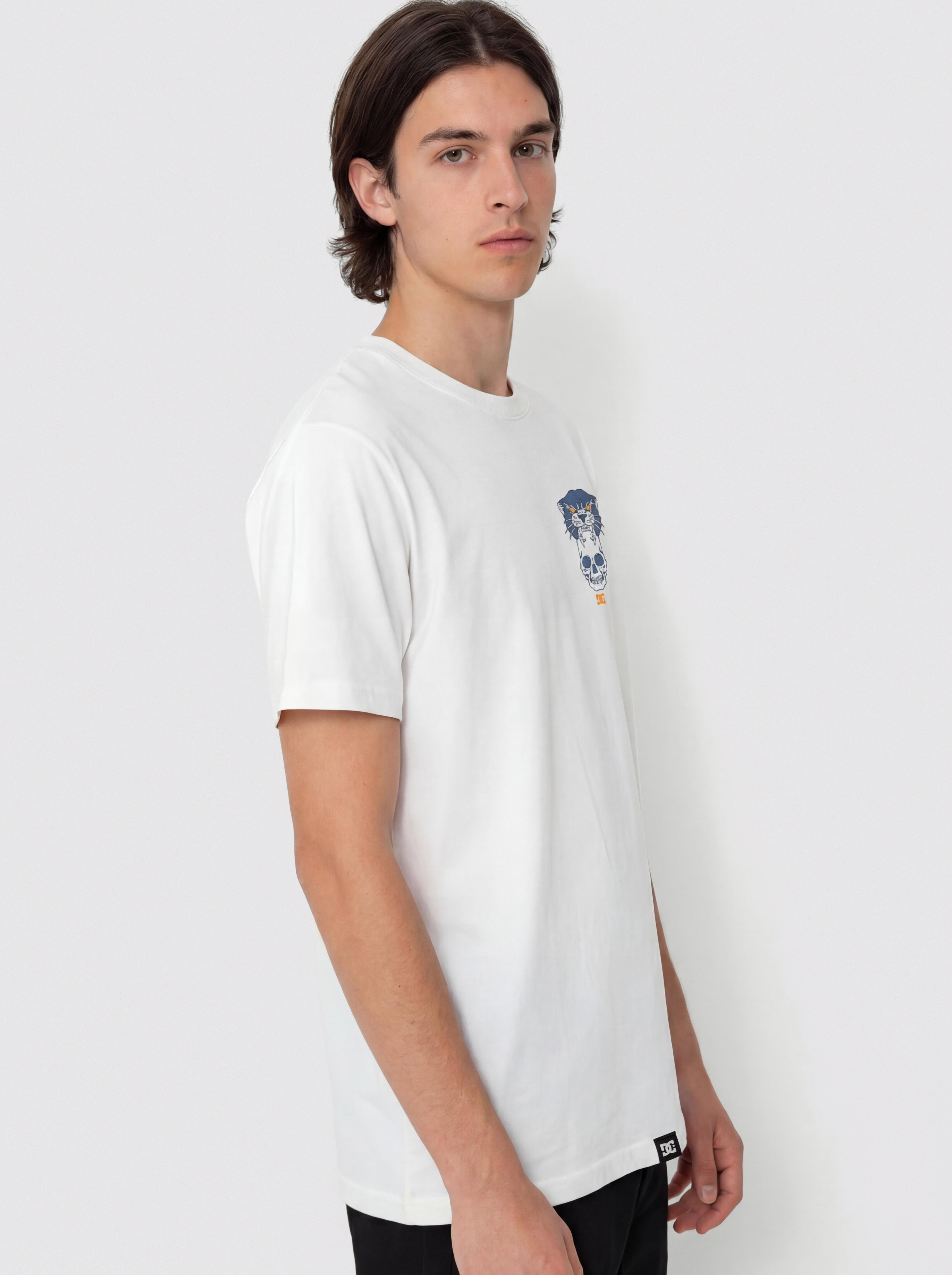 Tričko DC Tiger Bite (white)