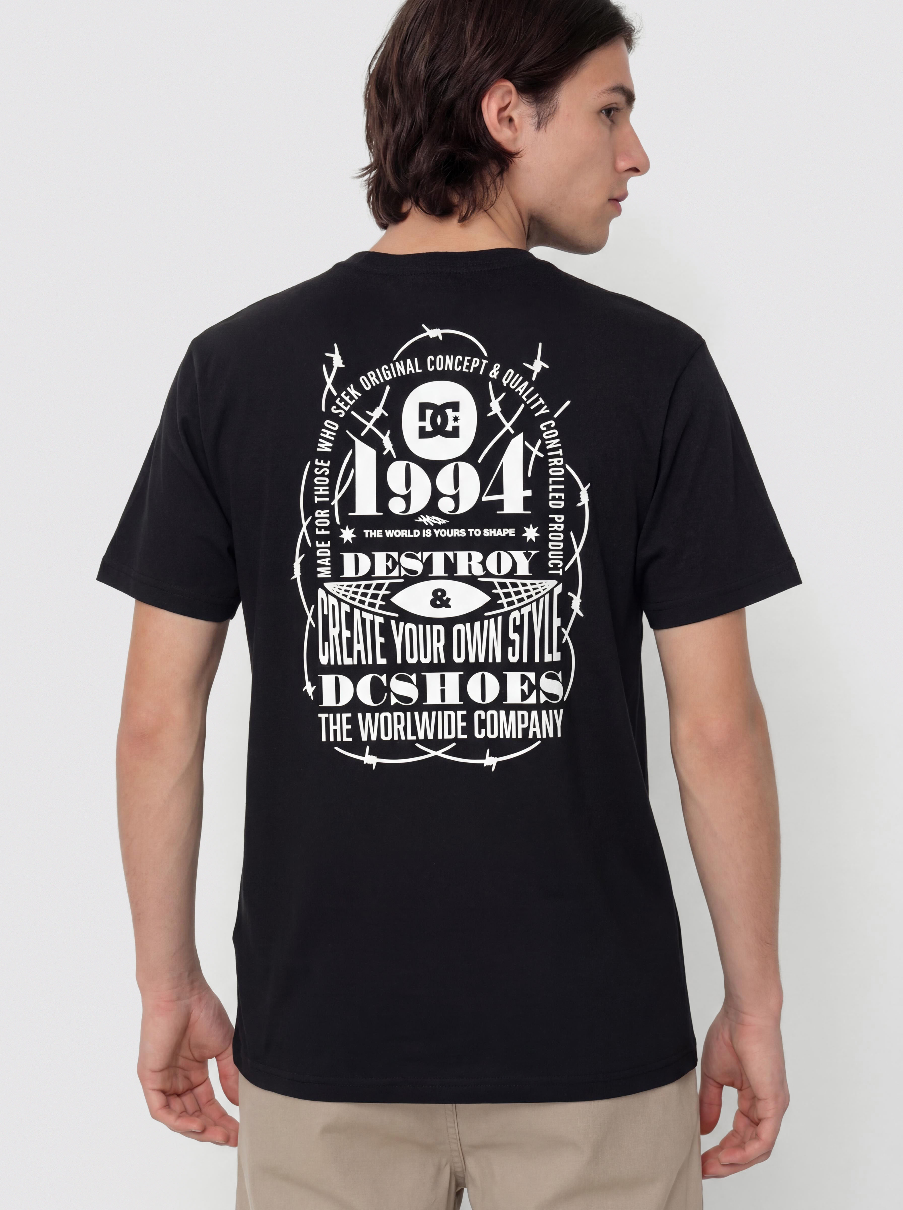 Tričko DC Shape Or Destroy (black)