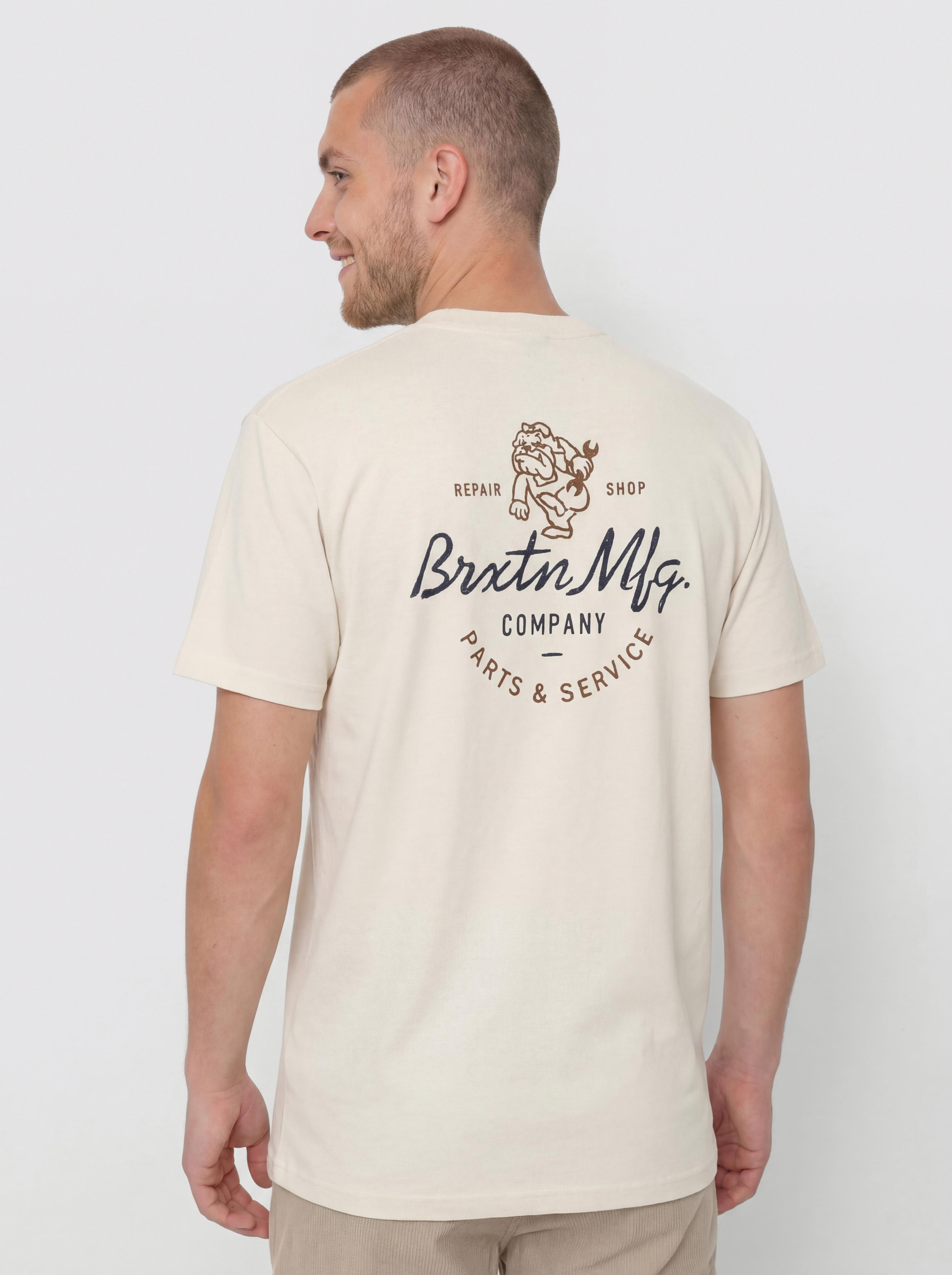 Tričko Brixton Tolman Std