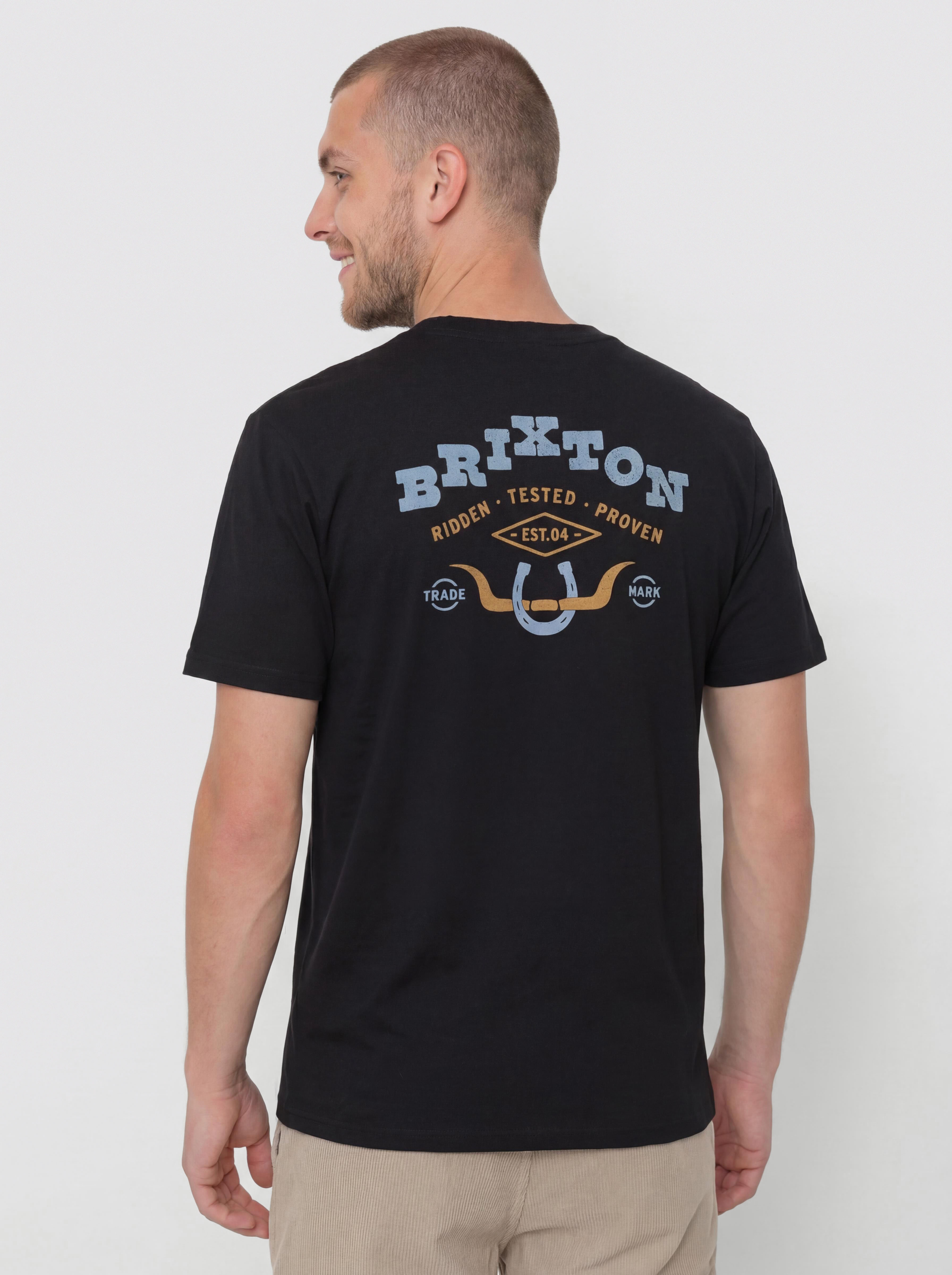 Tričko Brixton Beekman Std