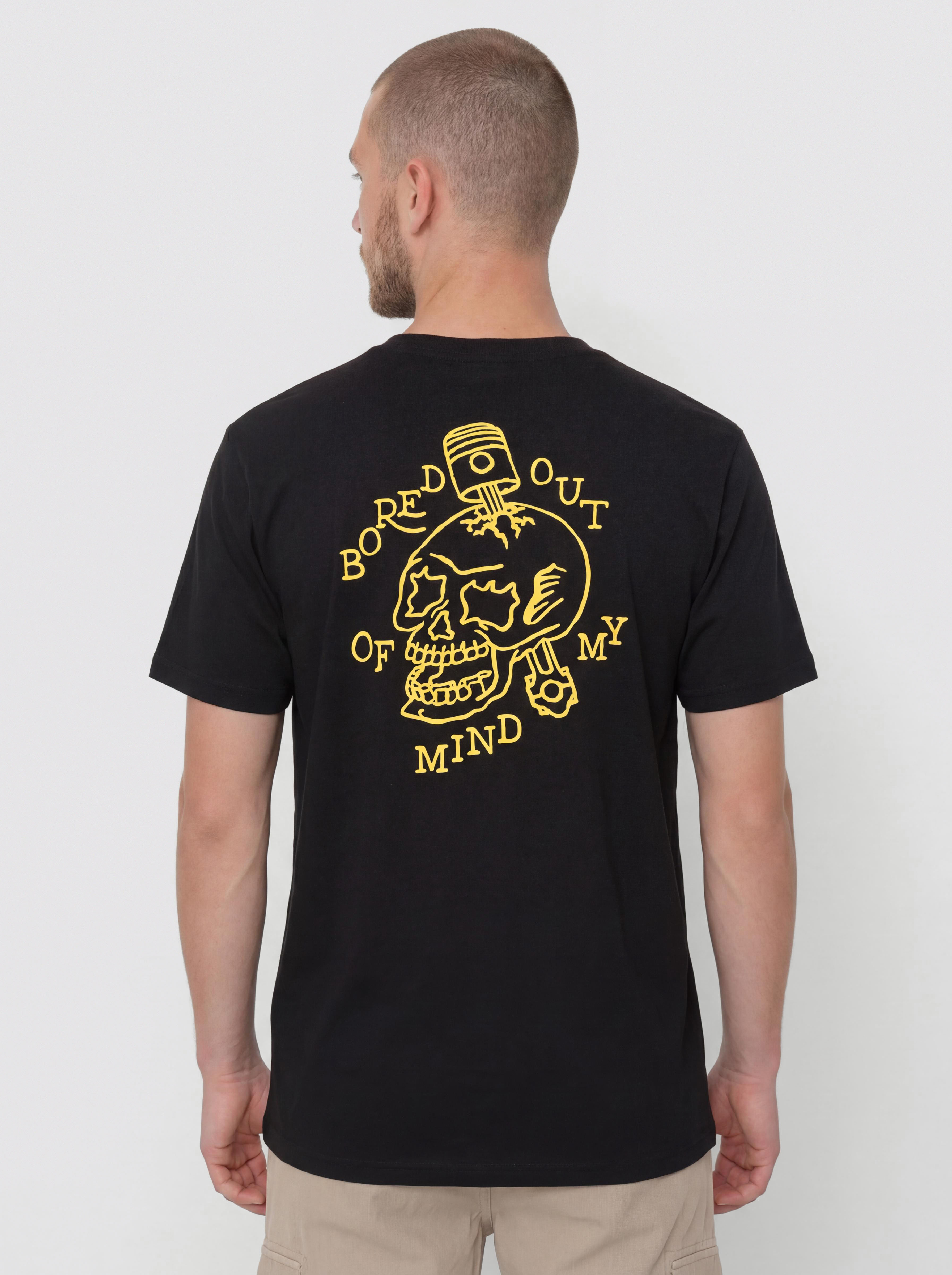 Tričko Brixton Daytona Std (black)