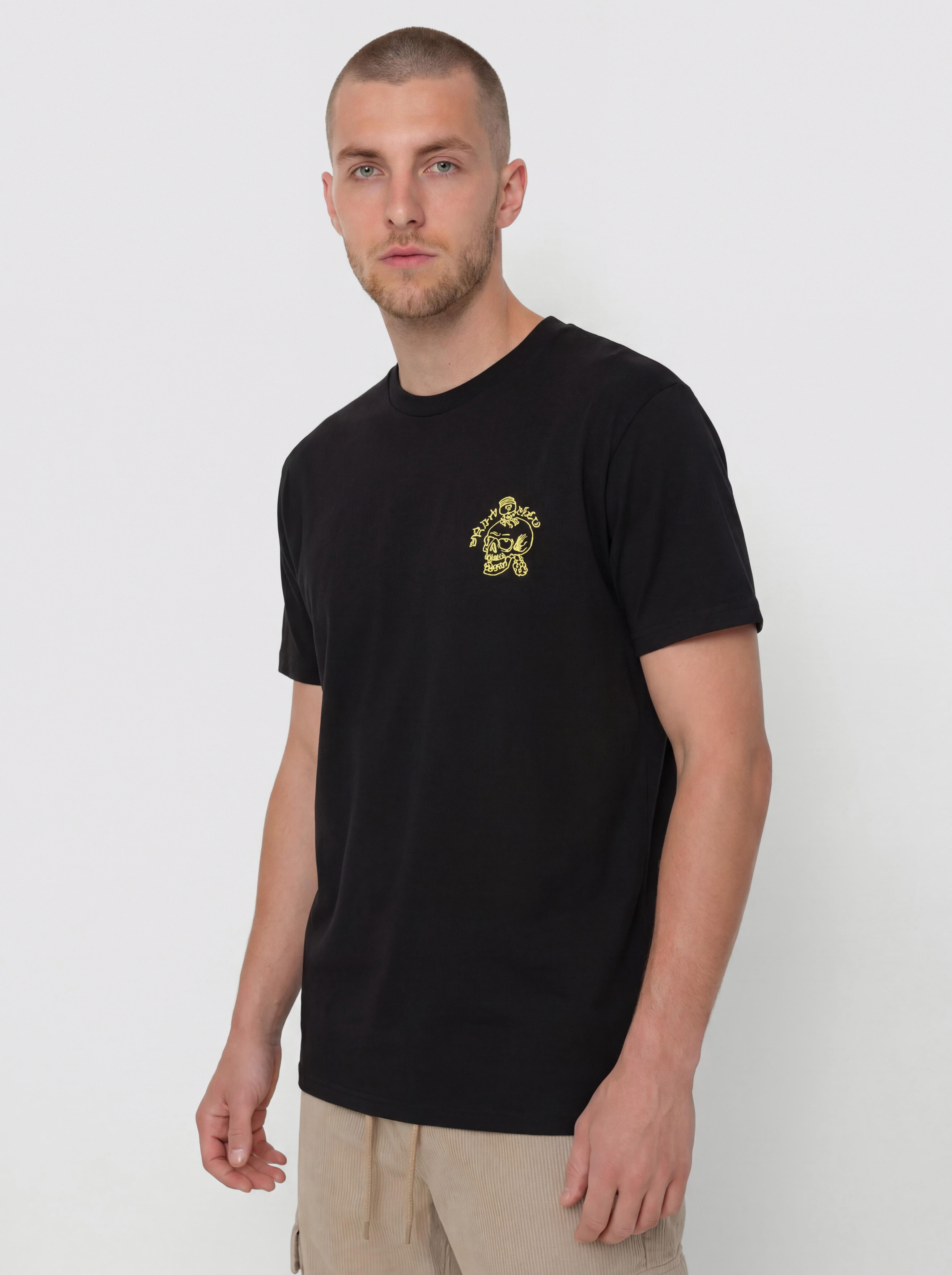 Tričko Brixton Daytona Std (black)