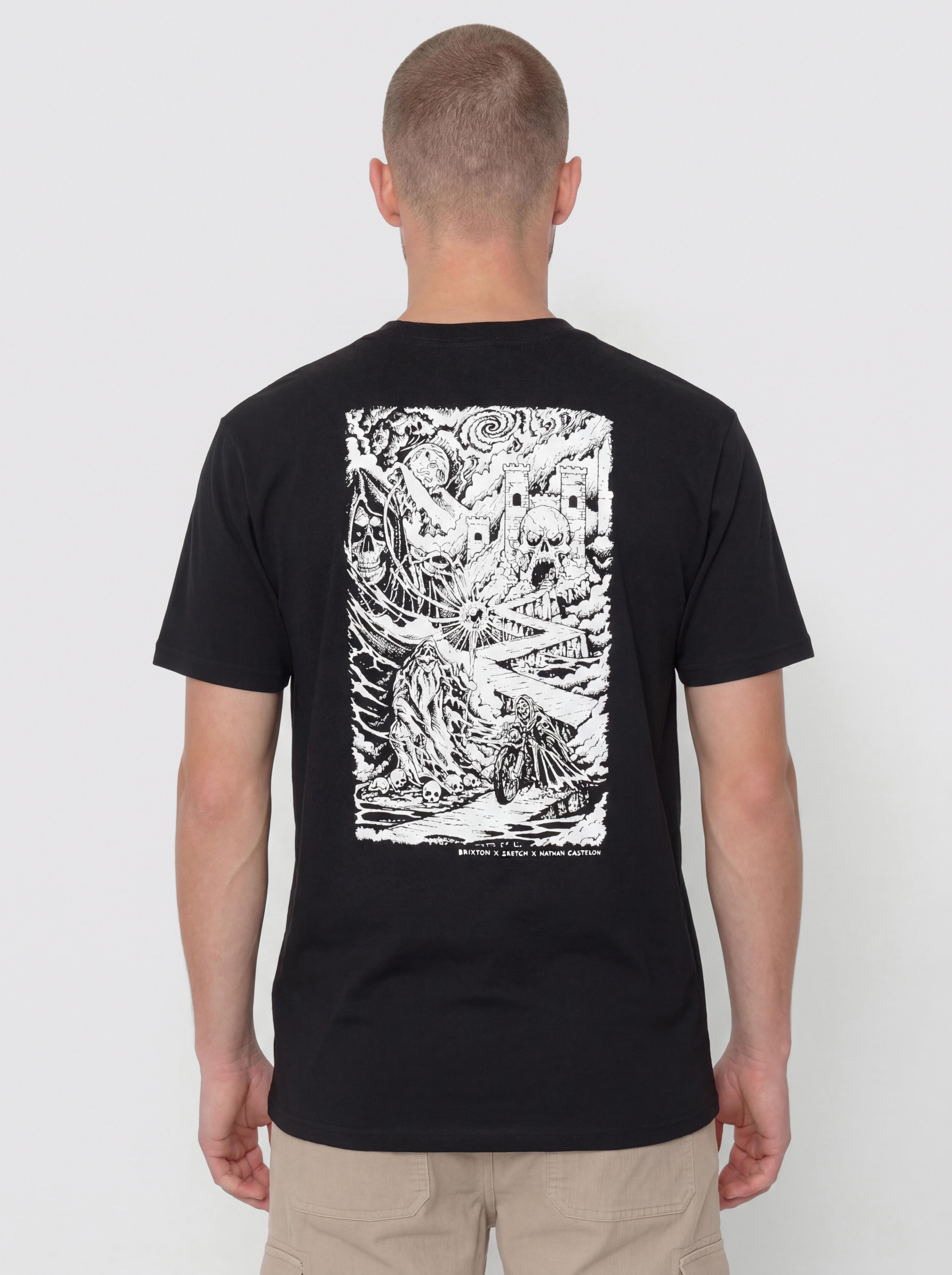 Tričko Brixton Hourglass Std